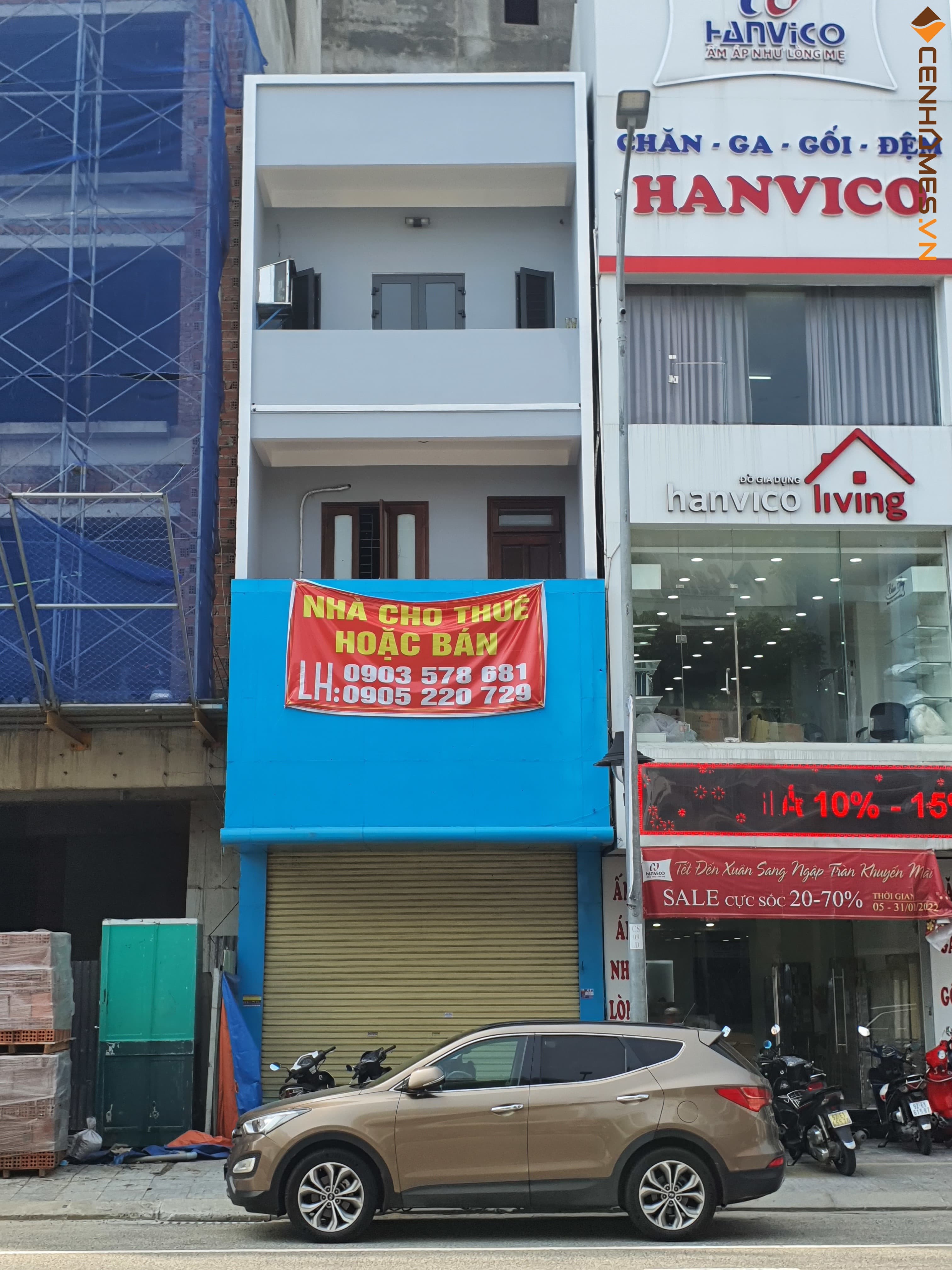 Nhà nguyên căn 3 tầng diện tích 130m² tại Lê Duẩn, phù hợp kinh doanh