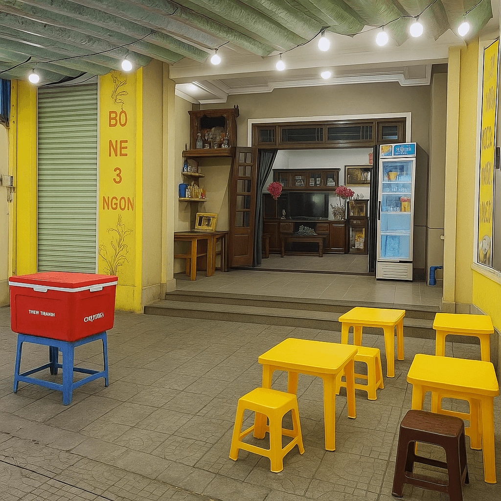 Mặt bằng kinh doanh 75m² riêng chủ phù hợp mở quán cà phê hoặc văn phòng