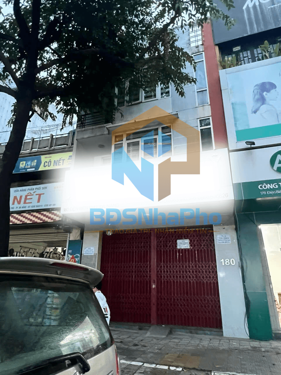 Nhà 4 tầng mặt tiền Điện Biên Phủ, diện tích 85m2