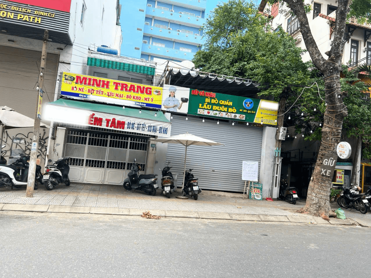 Mặt bằng trống suốt 2 tầng tại Lê Thánh Tôn, Hải Châu, Thạch Thang, phù hợp kinh doanh đa ngành