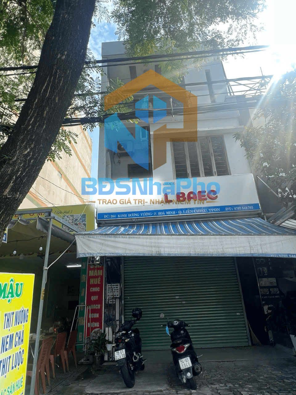 Nhà nguyên căn 3 tầng đường Kinh Dương Vương, diện tích 95m²