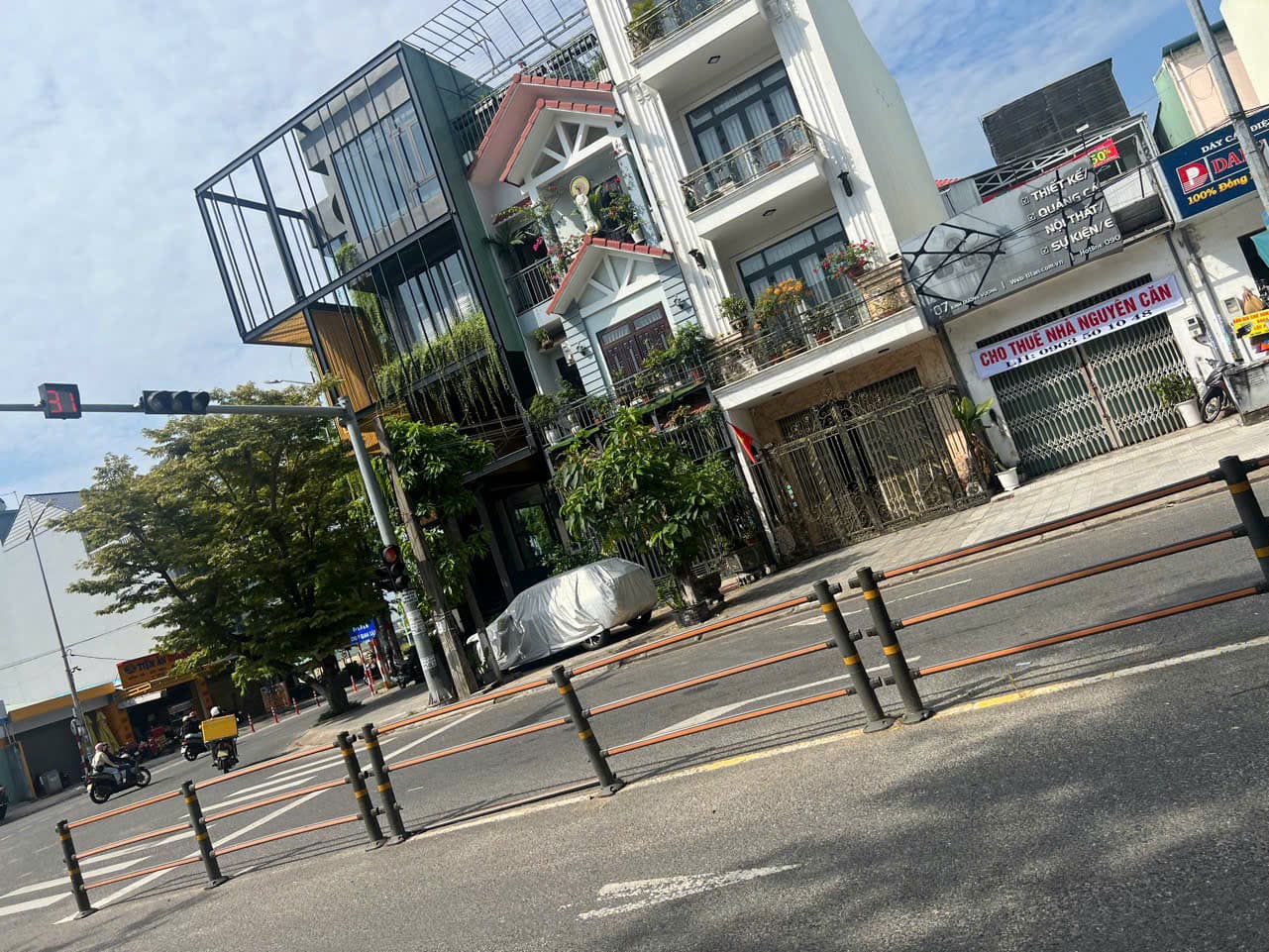 Nhà cấp 4 có gác lửng đường Kinh Dương Vương, quận Liên Chiểu, diện tích 76.5m², phù hợp kinh doanh