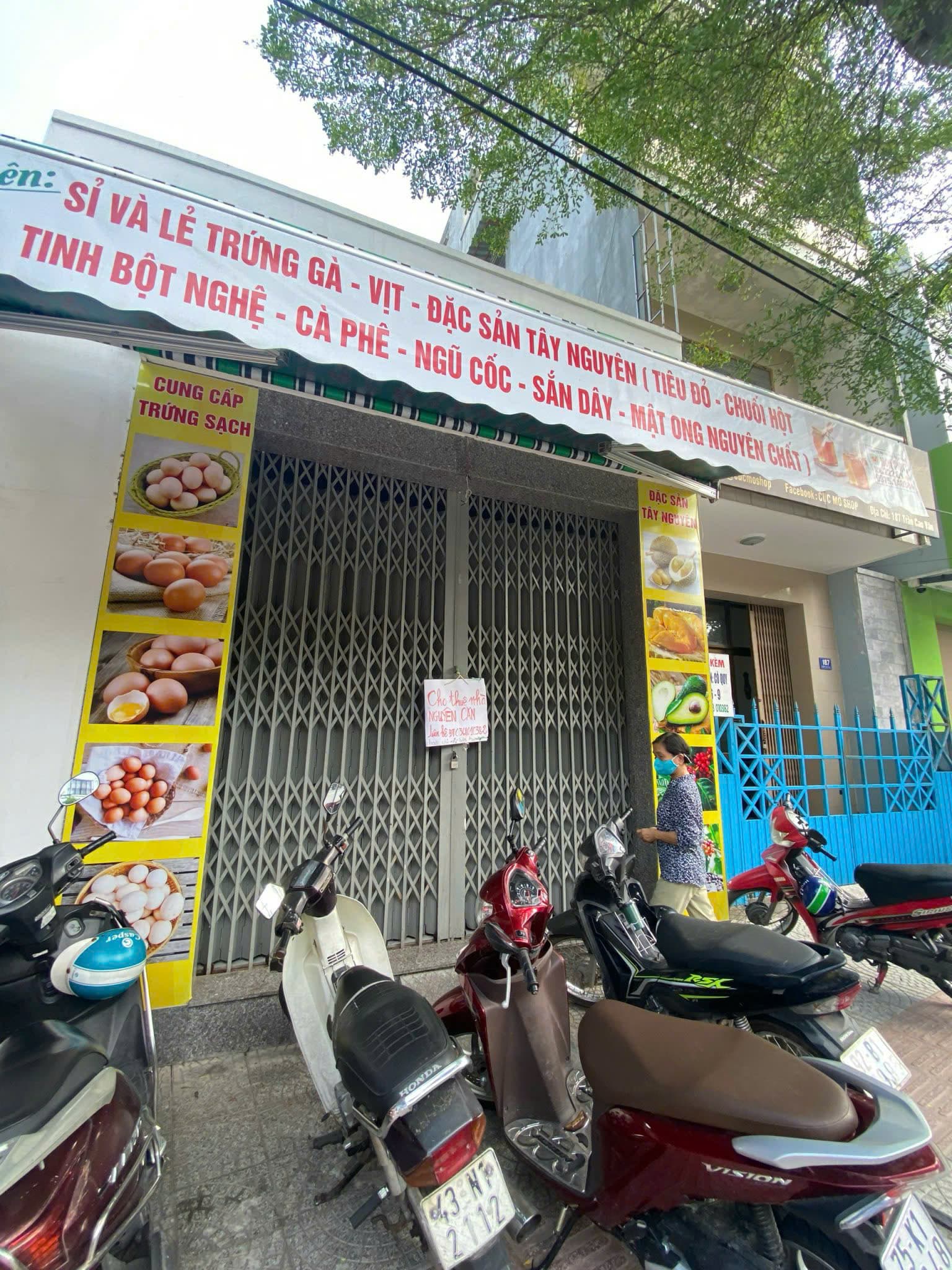 Nhà cấp 4 52m² tại Trần Cao Vân, Thanh Khê, phù hợp để ở hoặc kinh doanh nhỏ