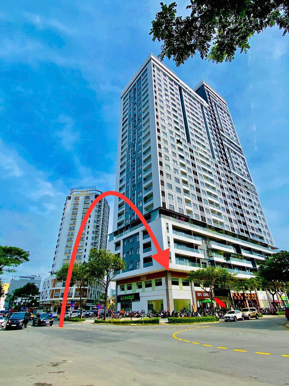 Shophouse góc 2 mặt tiền Trần Hưng Đạo, diện tích 73m2, phù hợp kinh doanh