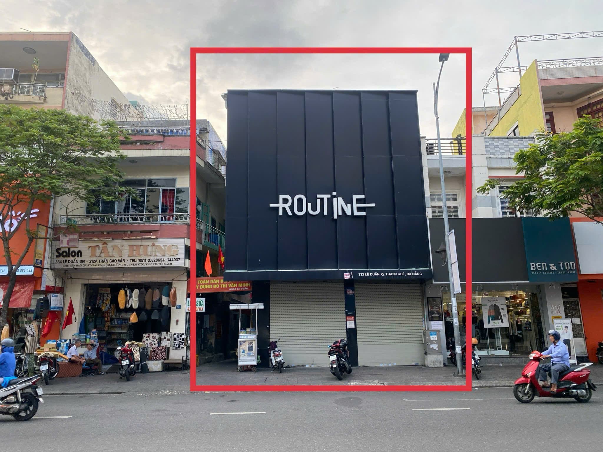 Nhà nguyên căn 2 tầng mặt tiền Lê Duẩn, diện tích 7x15m, phù hợp kinh doanh