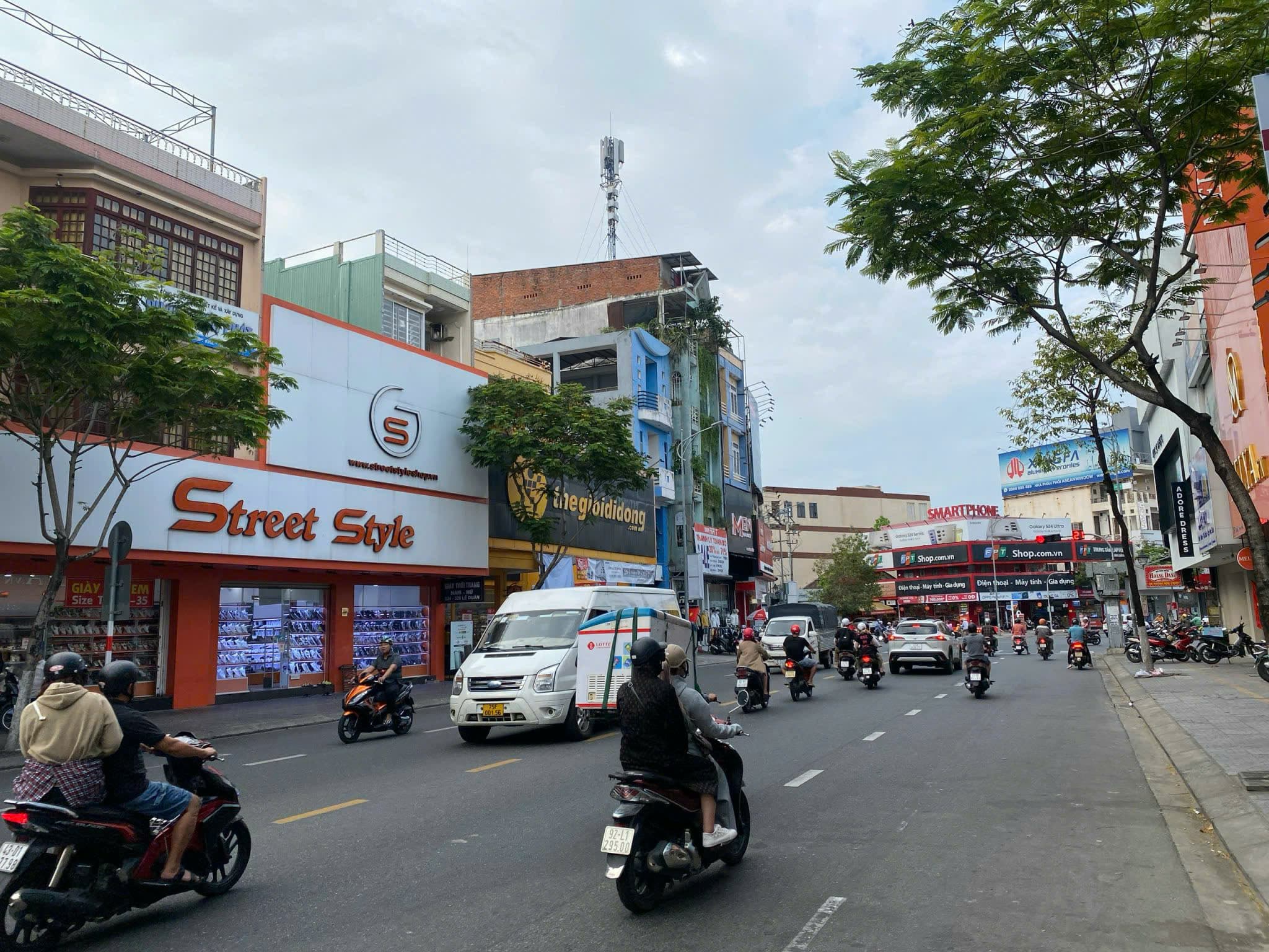 Nhà nguyên căn 2 tầng mặt tiền Lê Duẩn, diện tích 7x15m, phù hợp kinh doanh - Ảnh 3