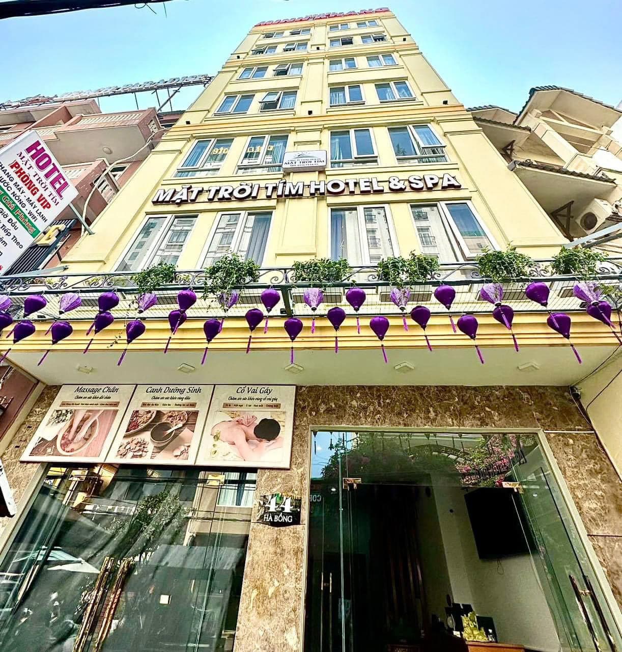 Mặt bằng kinh doanh 90m2 tại Hà Bổng, Sơn Trà, phù hợp spa và nail