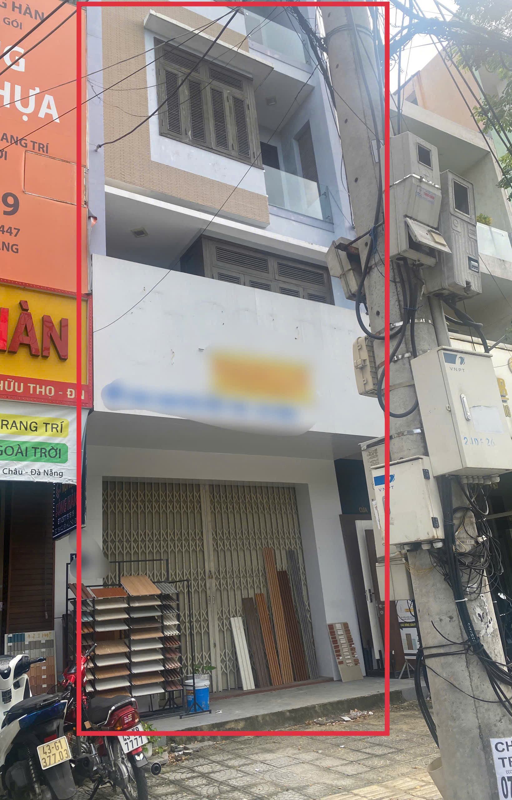 Nhà nguyên căn 5 tầng NGUYÊN HỮU THỌ