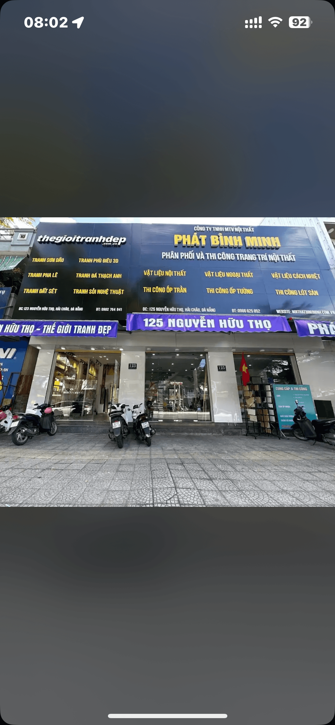 Nguyên căn 13m tại Nguyễn Hữu Thọ, phù hợp xây dựng kinh doanh