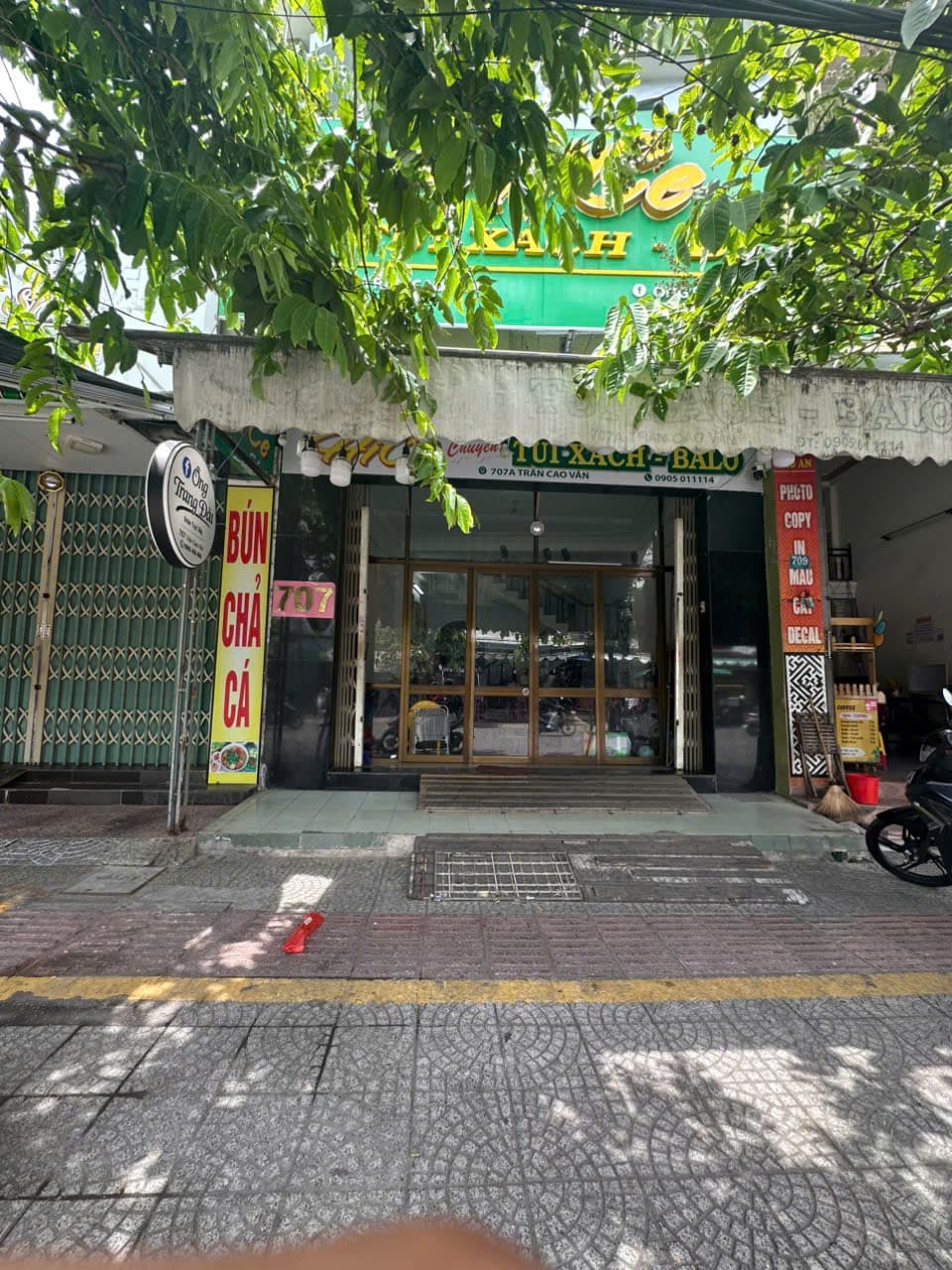 Nhà cấp 4 diện tích 200m2 tại Trần Cao Vân, phù hợp thuê dài hạn