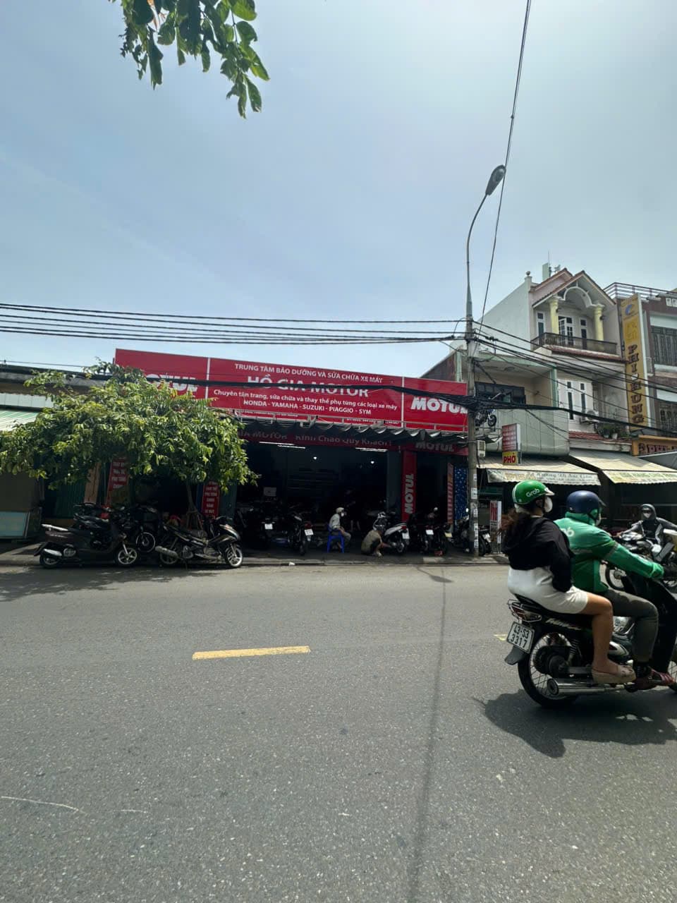 Nhà cấp 4 diện tích 120m² tại Trần Cao Vân, phù hợp thuê lâu dài ngang 12m