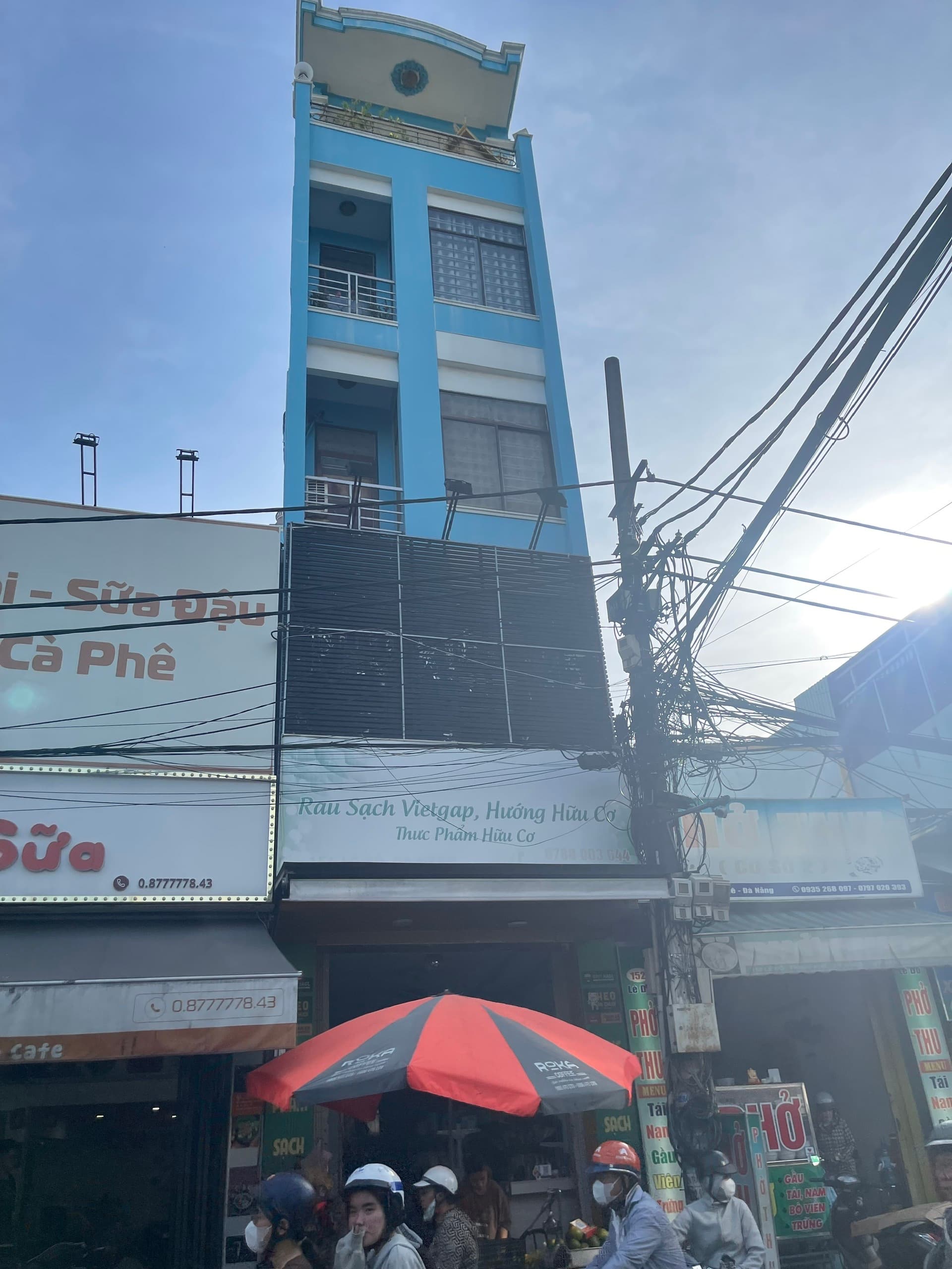 Mặt bằng trống suốt cho thuê tại Lê Độ, diện tích 120m², phù hợp kinh doanh