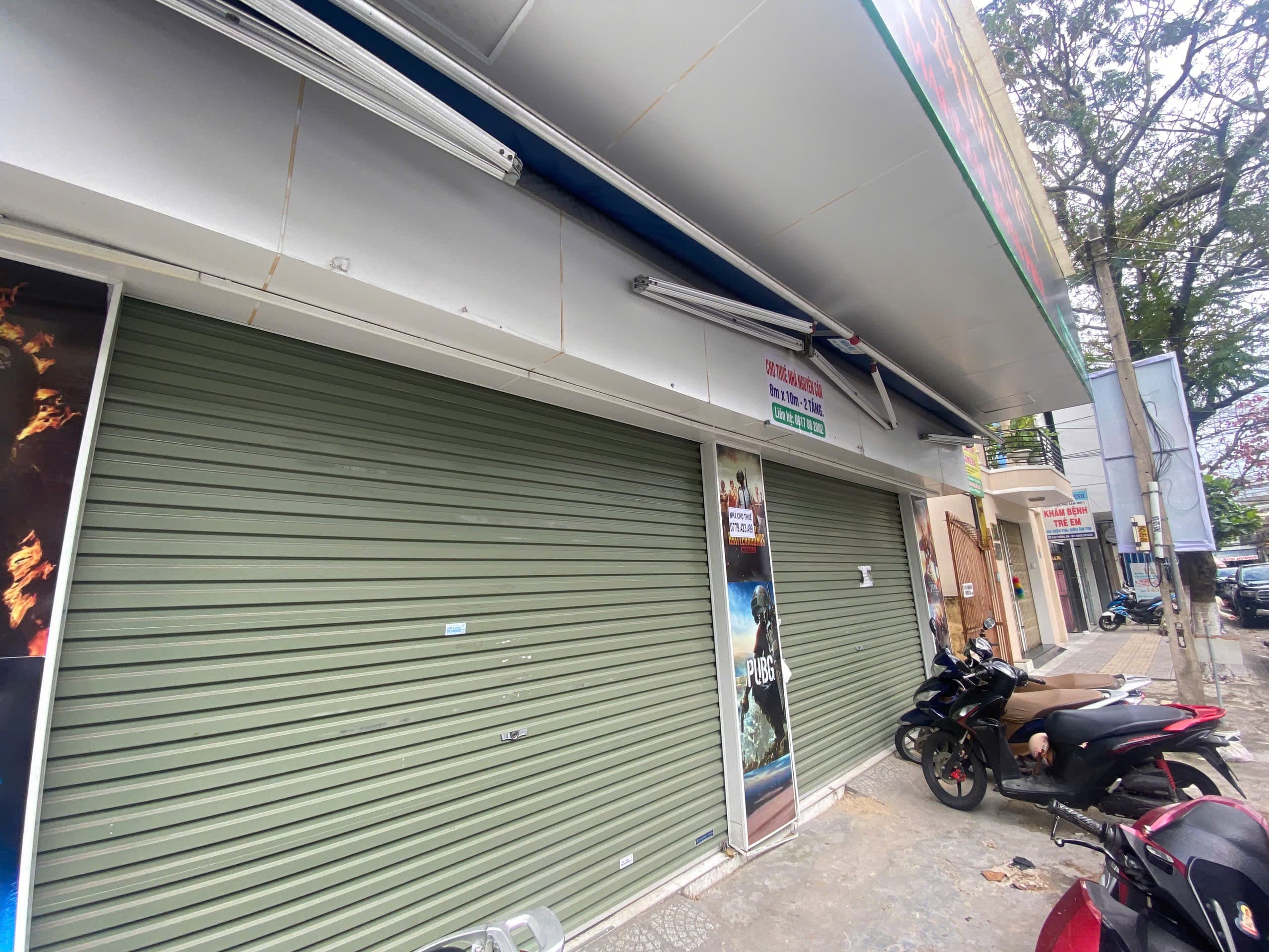 Nhà 2 tầng mặt kiệt trống suốt diện tích 80m2 tại Cao Thắng, phù hợp kinh doanh
