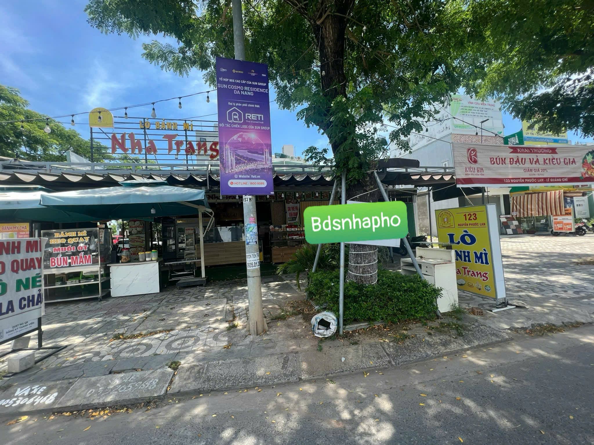 Đất nền lô góc 200m² cho thuê, phù hợp kinh doanh và đầu tư