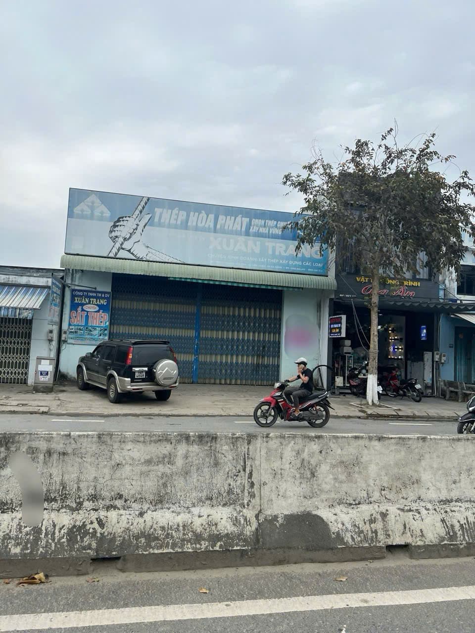 Kho mặt tiền đường Hoàng Văn Thái, quận Liên Chiểu