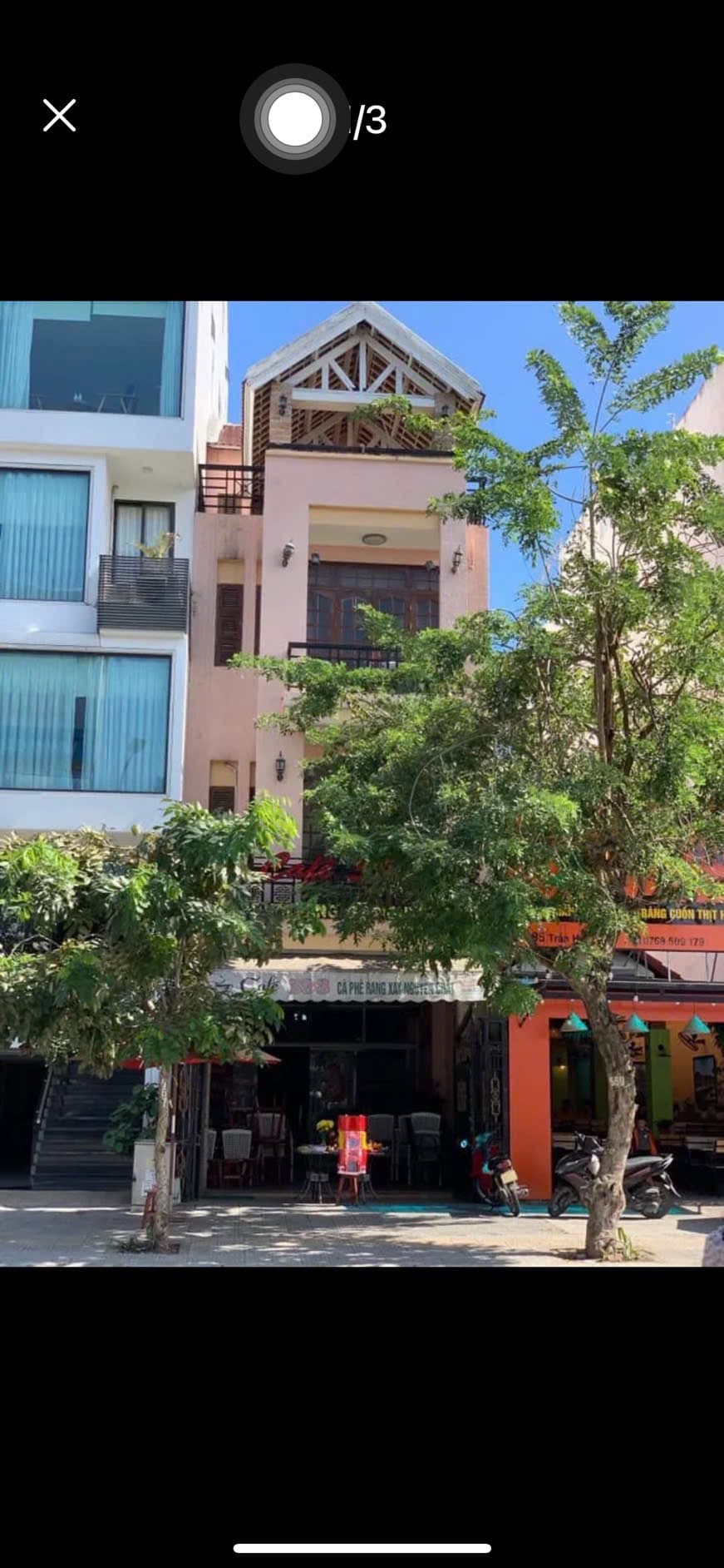 Nhà nguyên căn 5 phòng ngủ đường Trần Hưng Đạo, Sơn Trà, phù hợp kinh doanh cafe