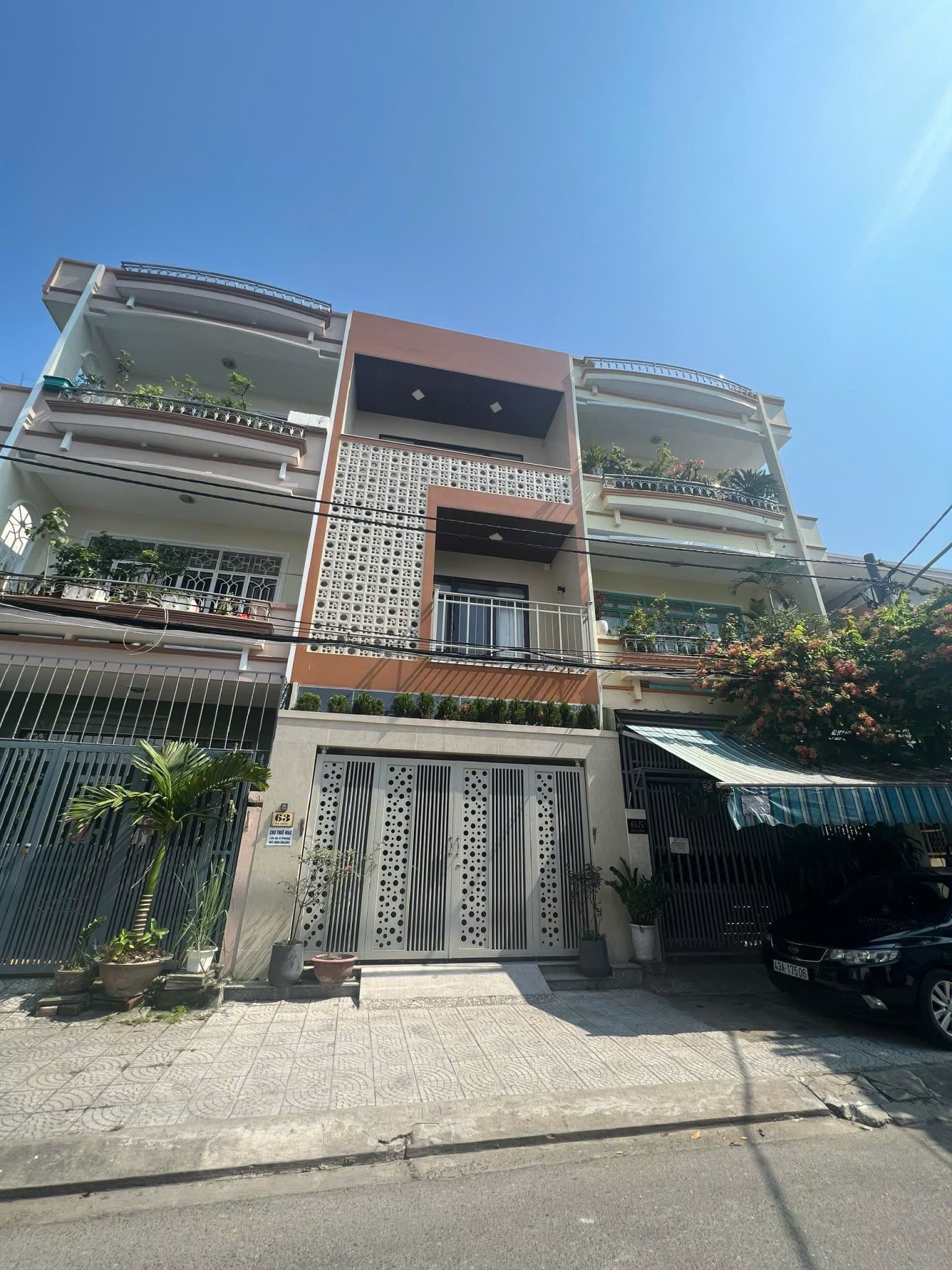 Nhà nguyên căn 3 tầng đường Ba Đình, quận Hải Châu, diện tích 78m²