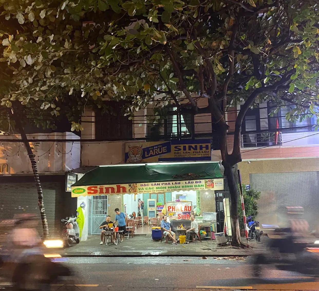 Mặt bằng kinh doanh  đường Trưng Nữ Vương, quận Hải Châu