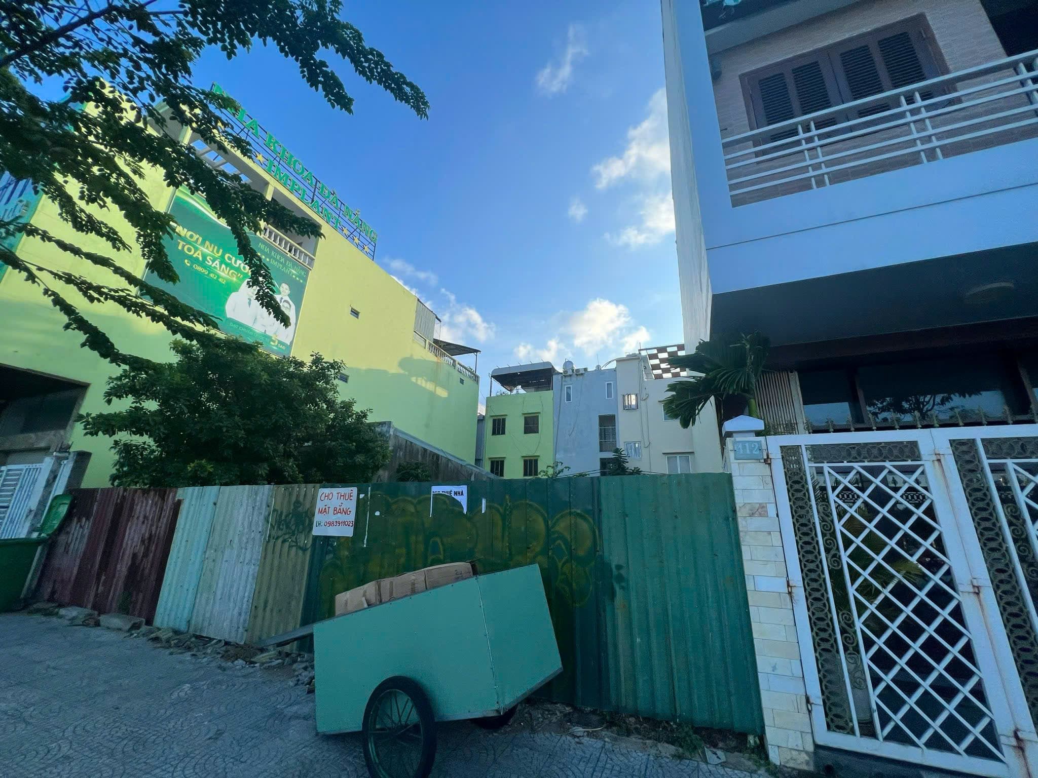 Đất nền 250m2 đường 2 tháng 9, quận Hải Châu, phù hợp thuê lâu dài