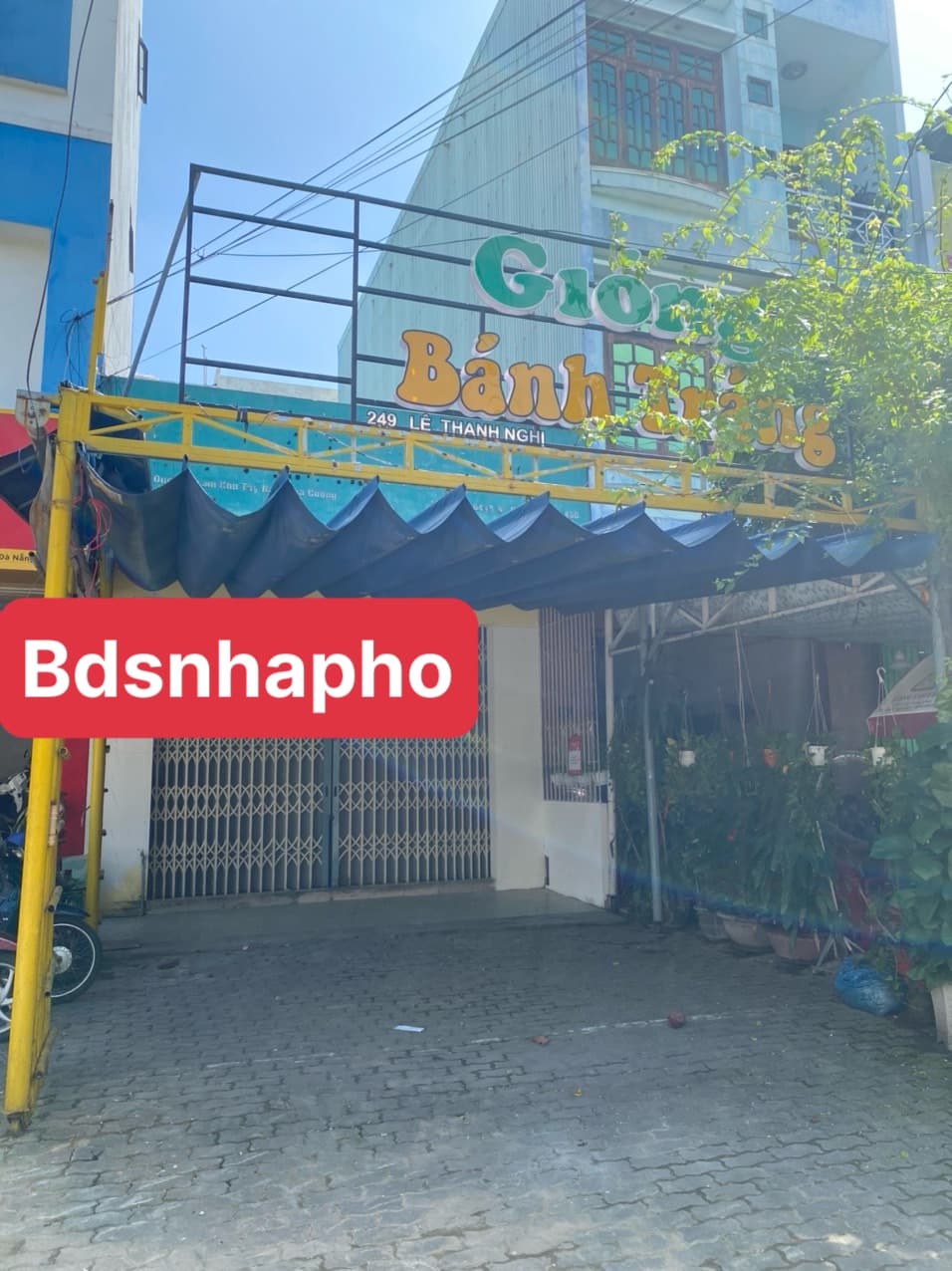 Nhà nguyên căn cấp 4 diện tích 75m2, mặt tiền 5m, phù hợp kinh doanh