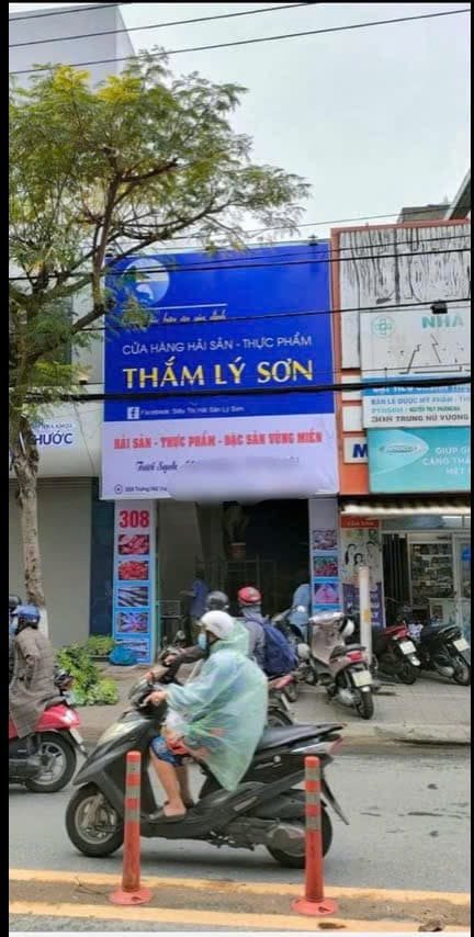 Mặt bằng kinh doanh 72m2 tại Trưng Nữ Vương, Hải Châu