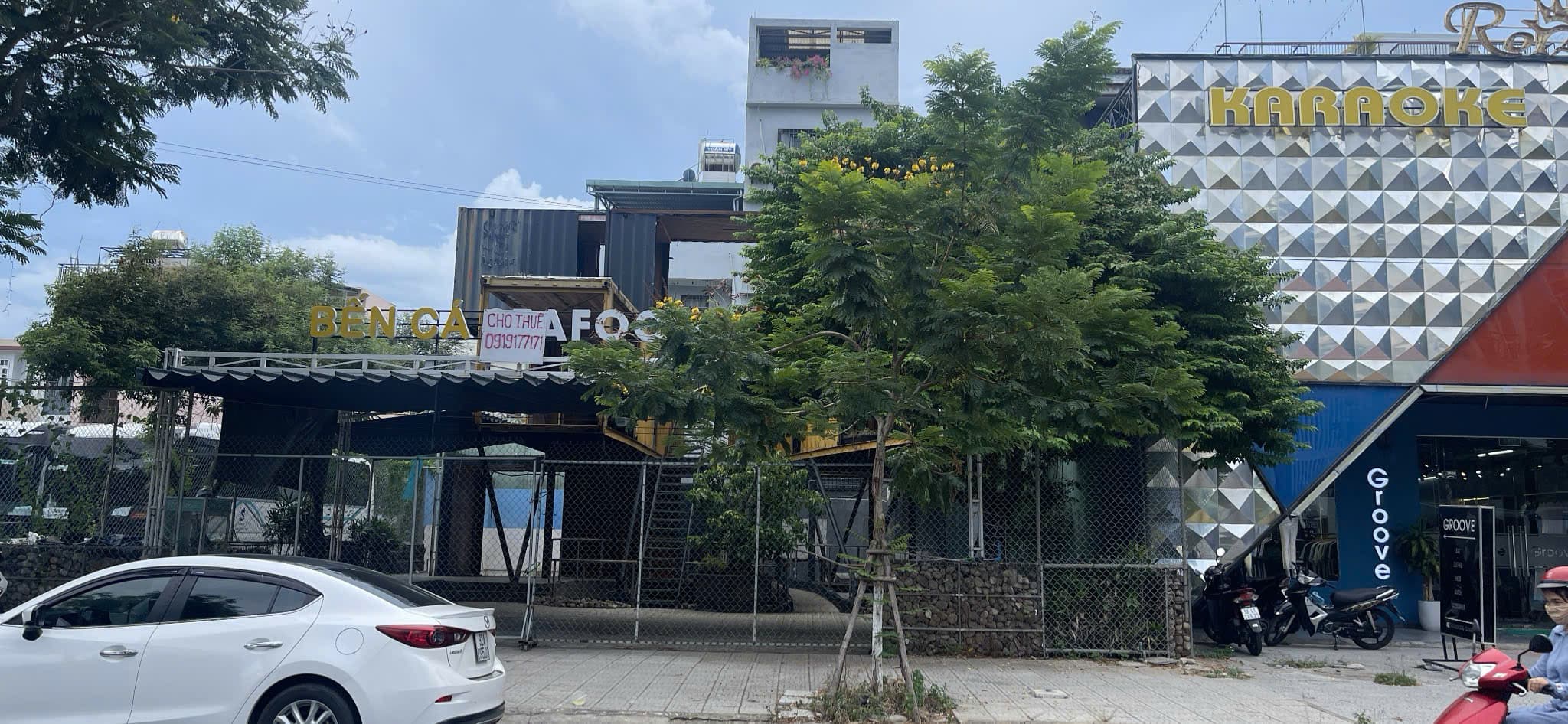 Mặt bằng kinh doanh 315m2 đường Trần Bạch Đằng, quận Ngũ Hành Sơn