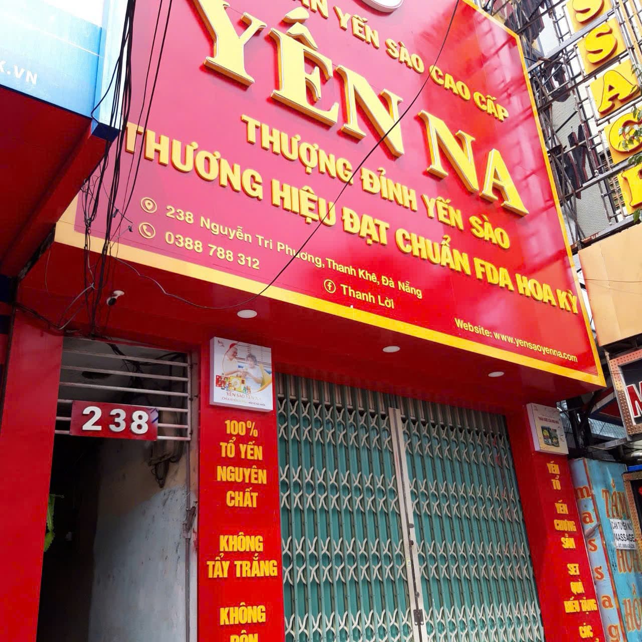 Mặt bằng kinh doanh 40m2 tại Nguyễn Tri Phương, quận Hải Châu
