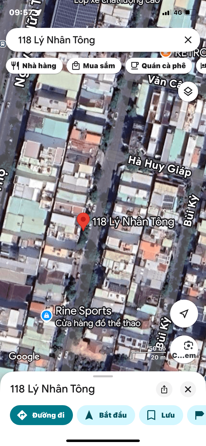Nhà 2 tầng góc đường Lý Thái Tông, diện tích 145m2, phù hợp kinh doanh đa ngành