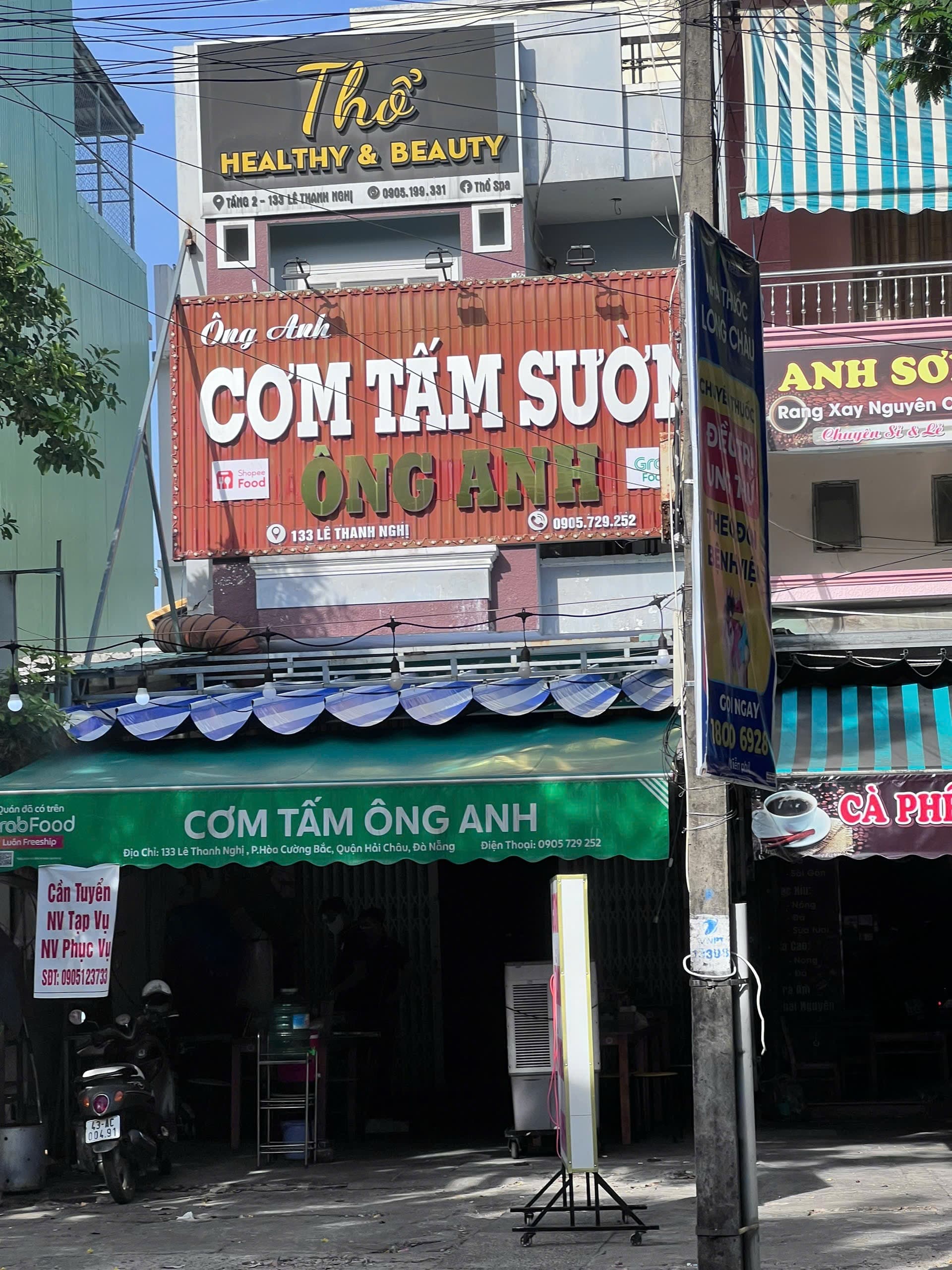 Nhà nguyên căn 4x17 mét tại Lê Thanh Nghị, cầu thang giữa, phù hợp ở và kinh doanh