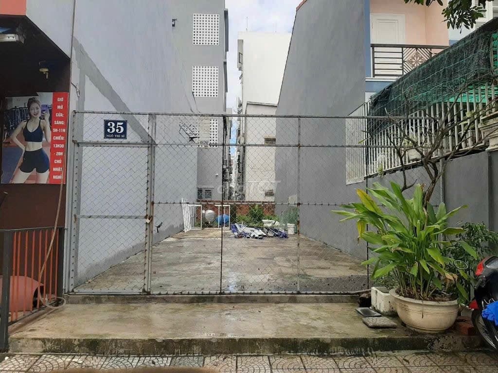 Đất trống cho thuê 100m2 tại Ngô Thì Sĩ, Ngũ Hành Sơn