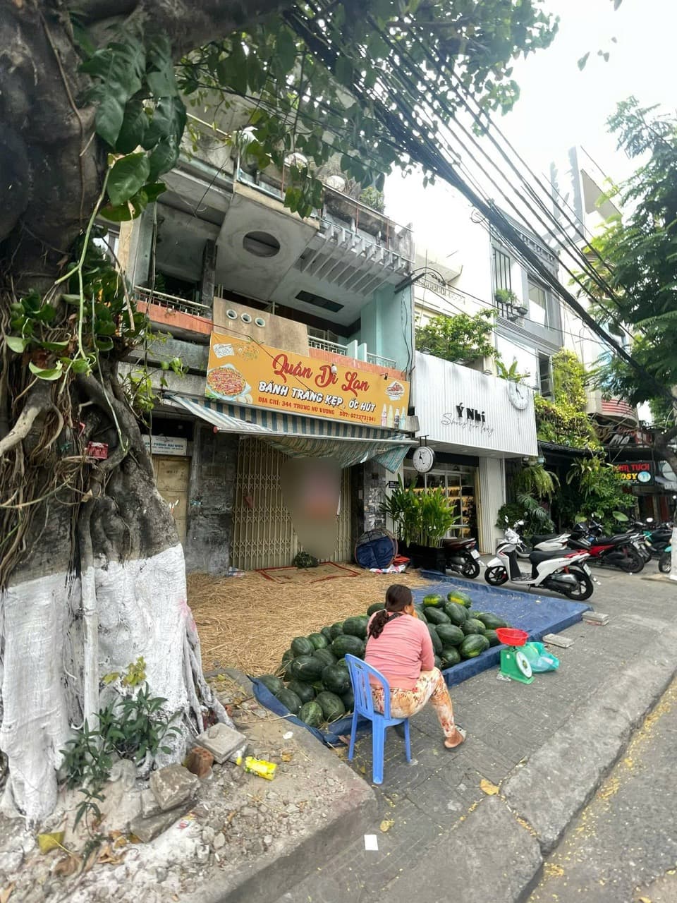 CHO THUÊ MẶT BẰNG 60M2 TẠI TRƯNG NỮ VƯƠNG - PHÙ HỢP LÀM PHÒNG GIAO DỊCH 