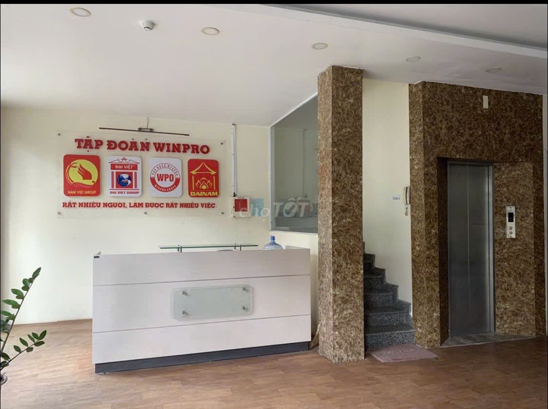 Tòa nhà văn phòng 7 tầng tại Phước Lý 15, diện tích 300m², phù hợp đa mục đích