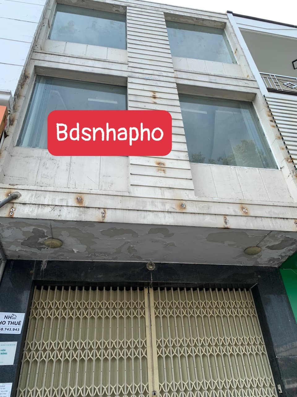 Mặt bằng kinh doanh 125m² tại Điện Biên Phủ, phù hợp kinh doanh đa ngành