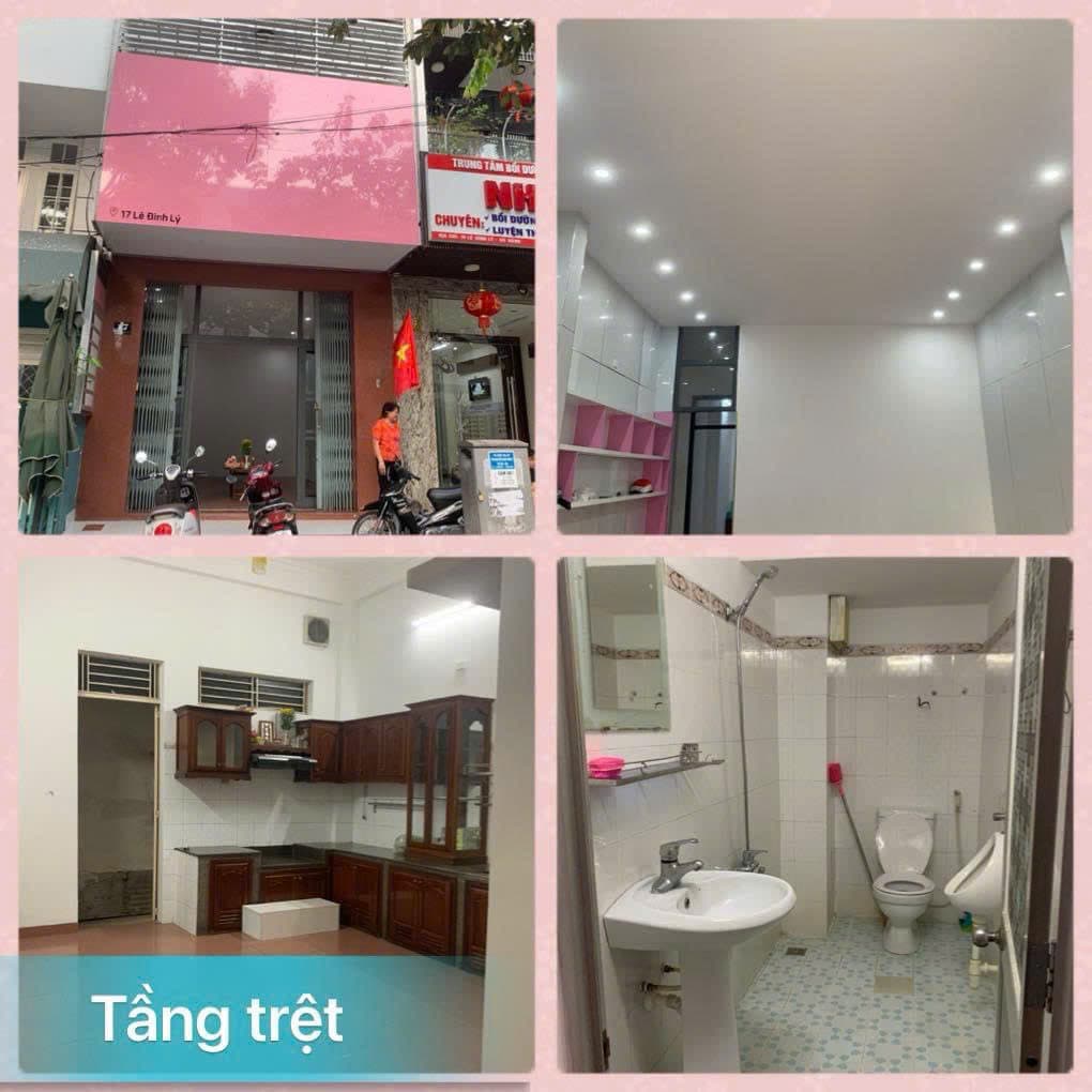 Nhà nguyên căn 4 tầng đường Lê Đình Lý, quận Hải Châu, có 5 phòng ngủ, phù hợp kinh doanh - Ảnh 4