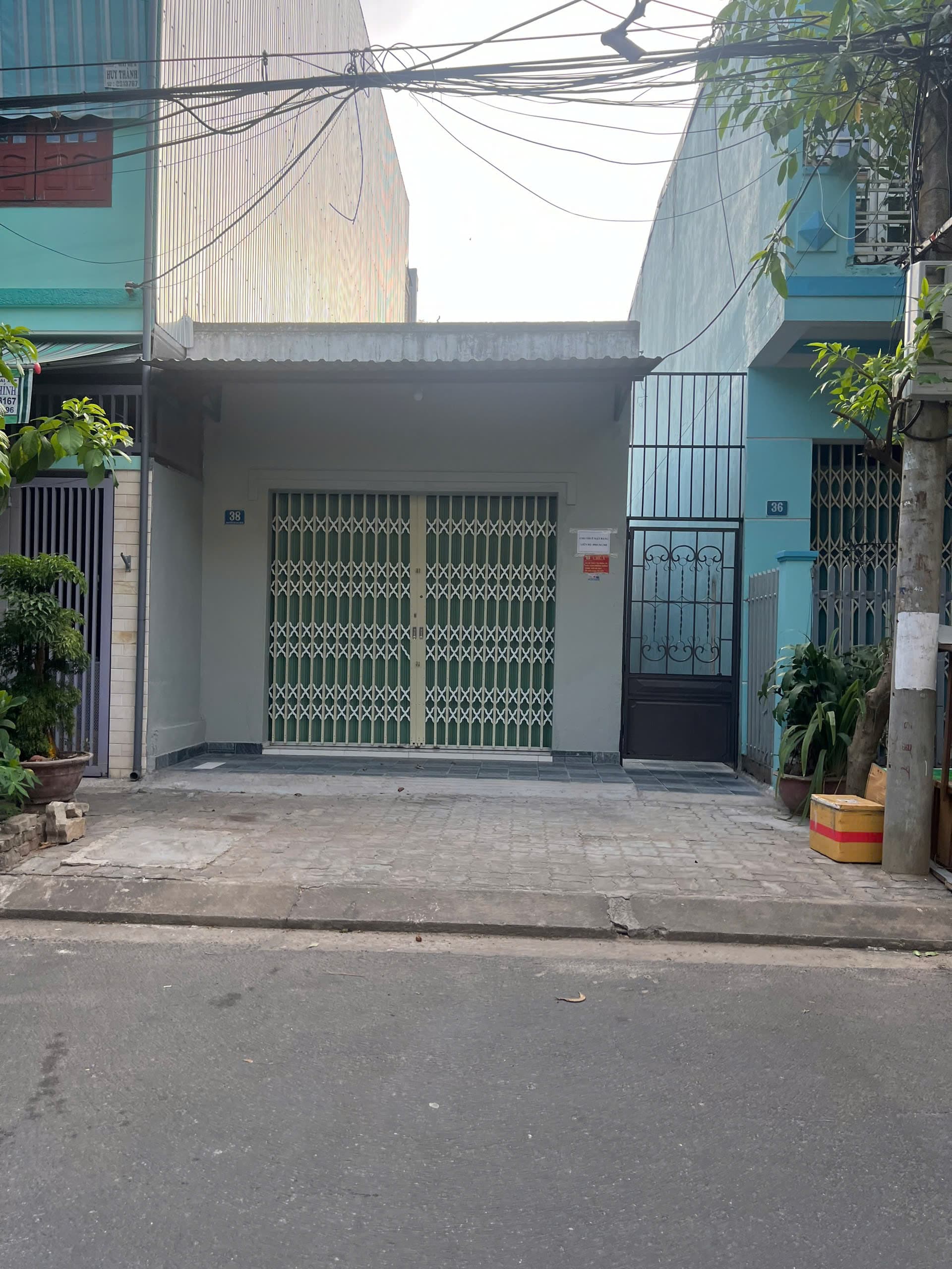 Nhà cấp 4 có gác lửng 30m2 tại Nguyễn Quang Bích, quận Hải Châu, phù hợp đa mục đích sử dụng