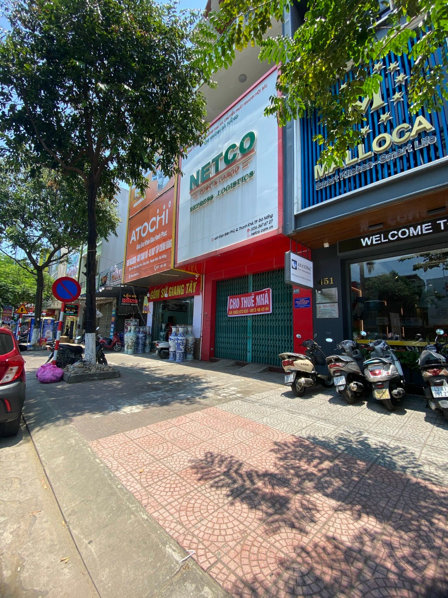 Nhà nguyên căn 4 tầng đường Điện Biên Phủ, diện tích 100m²