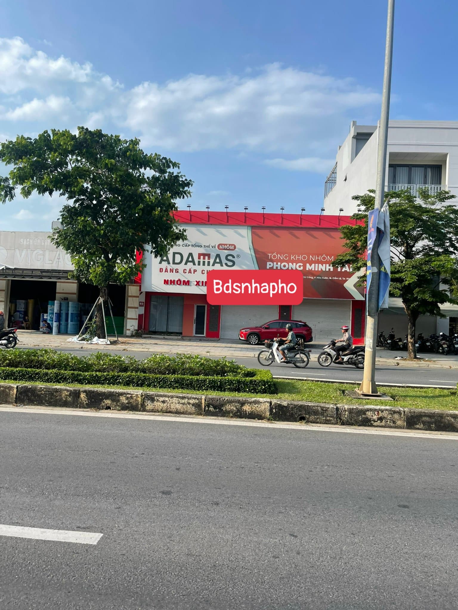 Mặt bằng kinh doanh 277,5m² tại Võ Chí Công, quận Cẩm Lệ, phù hợp kinh doanh đa ngành