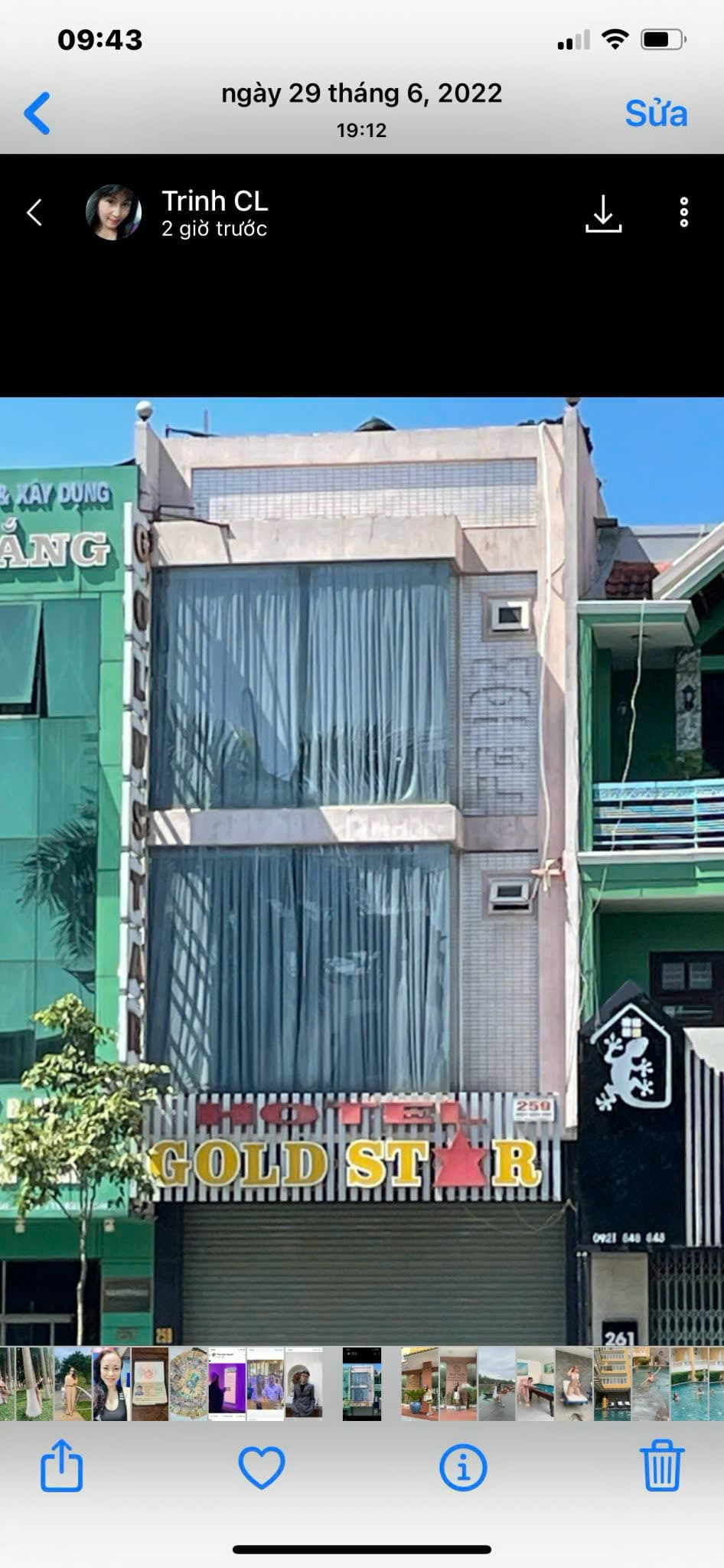 Nhà nguyên căn 3 tầng có hầm đường Điện Biên Phủ