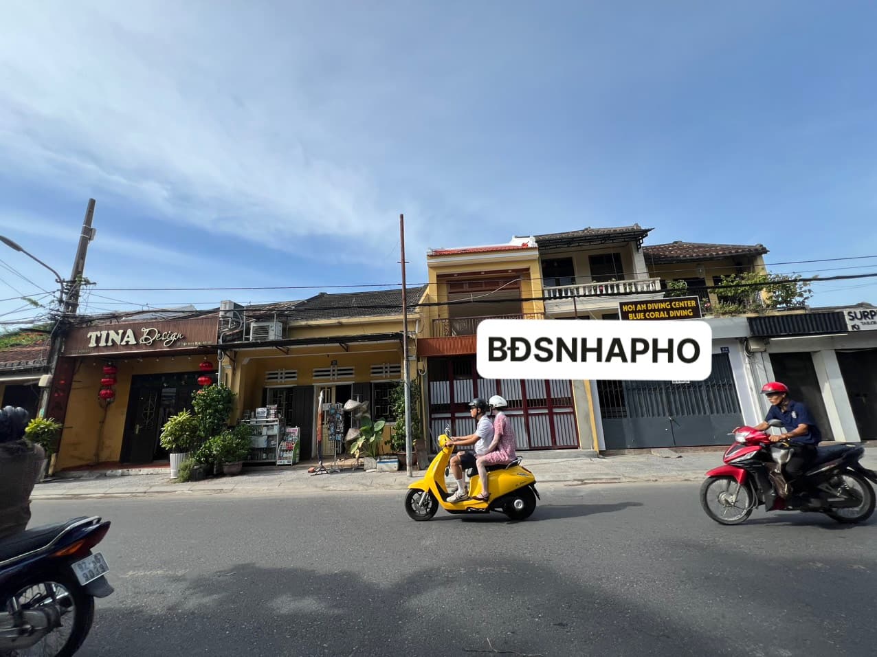 Nhà 1 hầm 3 tầng tại Trần Hưng Đạo, Hội An, diện tích 100m2, phù hợp kinh doanh