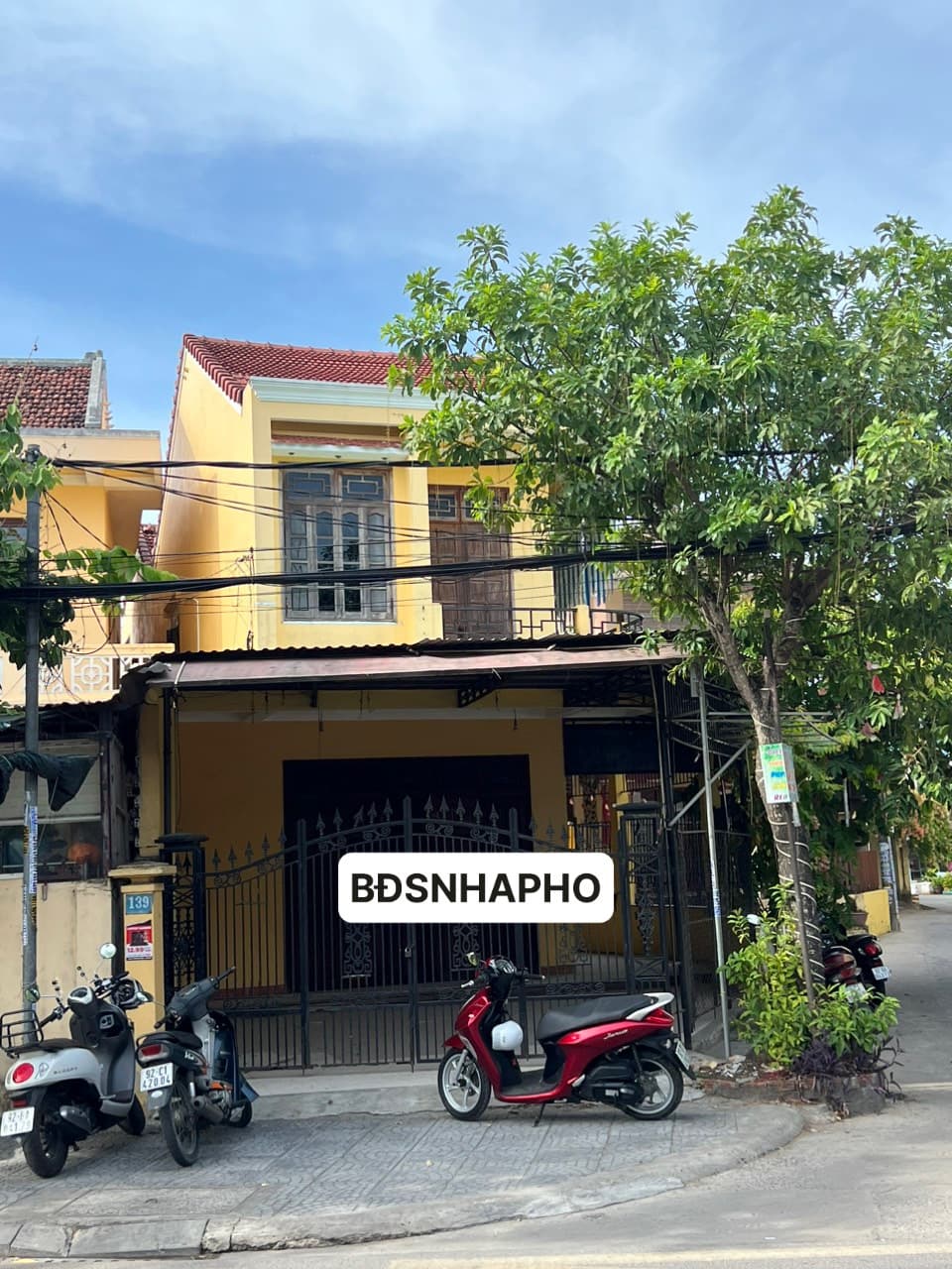 Nhà 2 tầng 185m2 đường Trần Hưng Đạo, Hội An, phù hợp kinh doanh