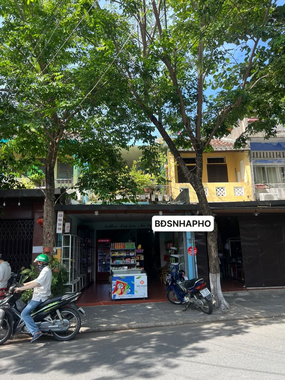 Mặt bằng kinh doanh 110m2 x 2 tầng đường Phan Châu Trinh, phù hợp cho thuê dài hạn