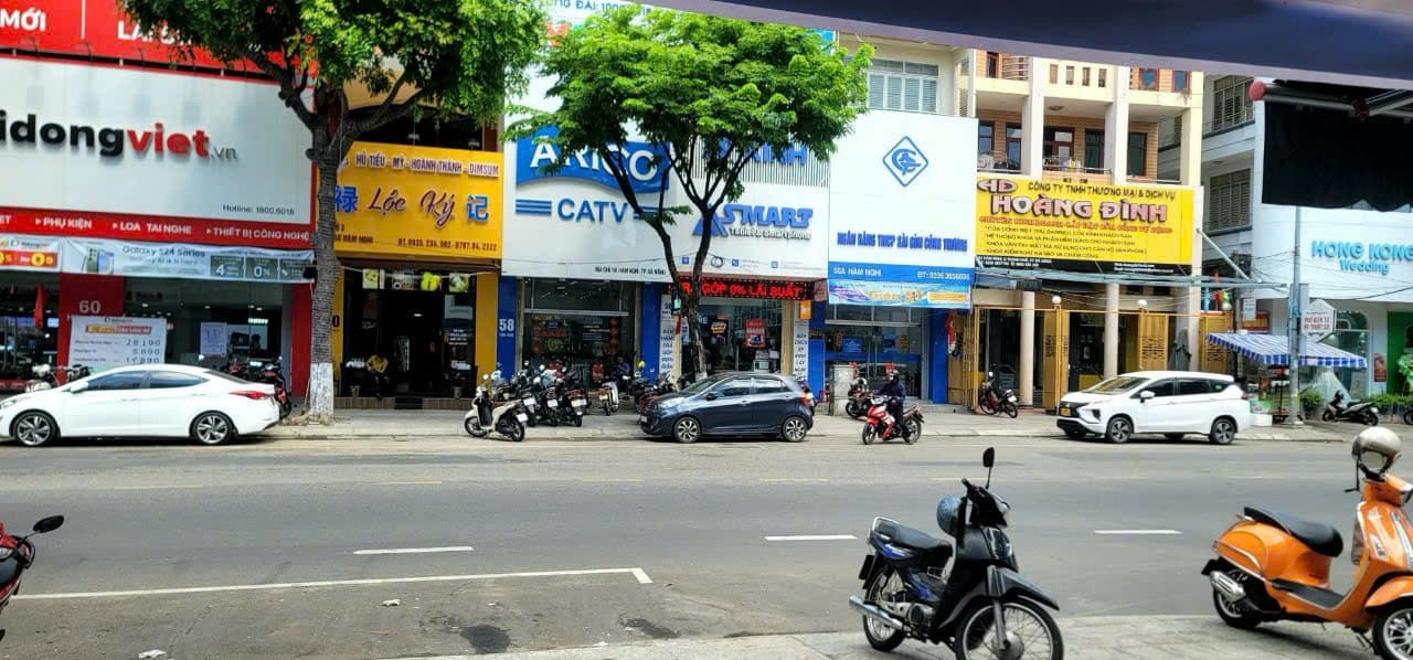 Nhà nguyên căn 5 tầng đường Hàm Nghi, quận Hải Châu, phù hợp kinh doanh và văn phòng - Ảnh 3