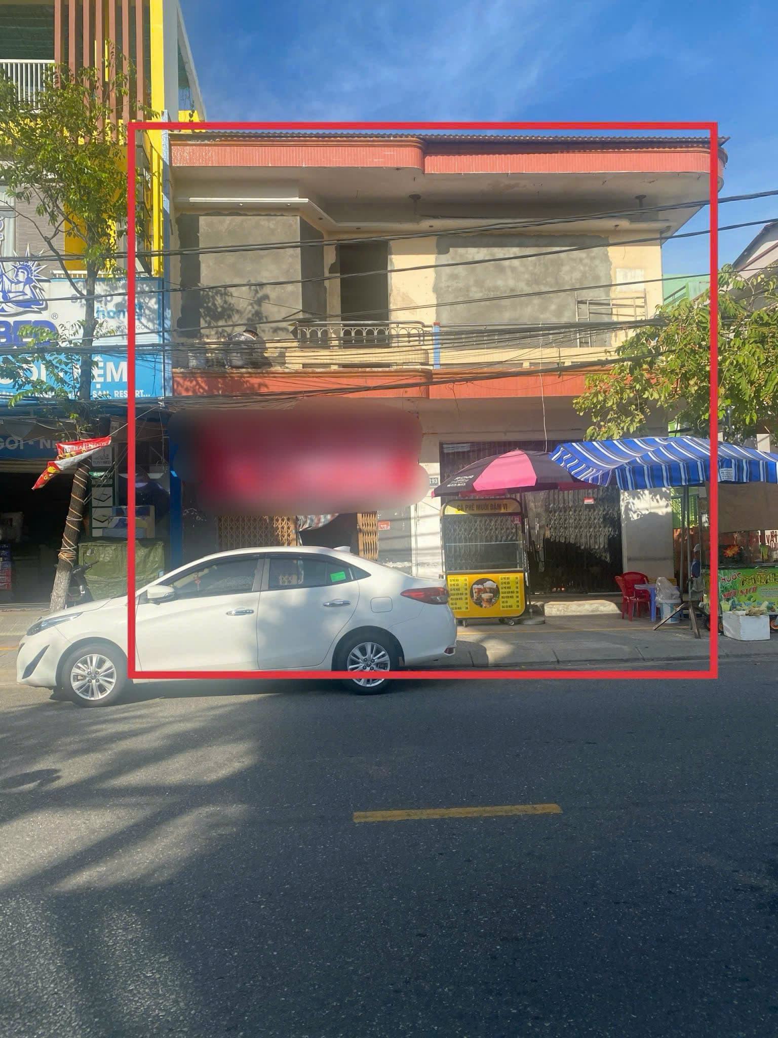 Nhà 2 tầng diện tích 115m² tại Núi Thành, phù hợp kinh doanh đa ngành