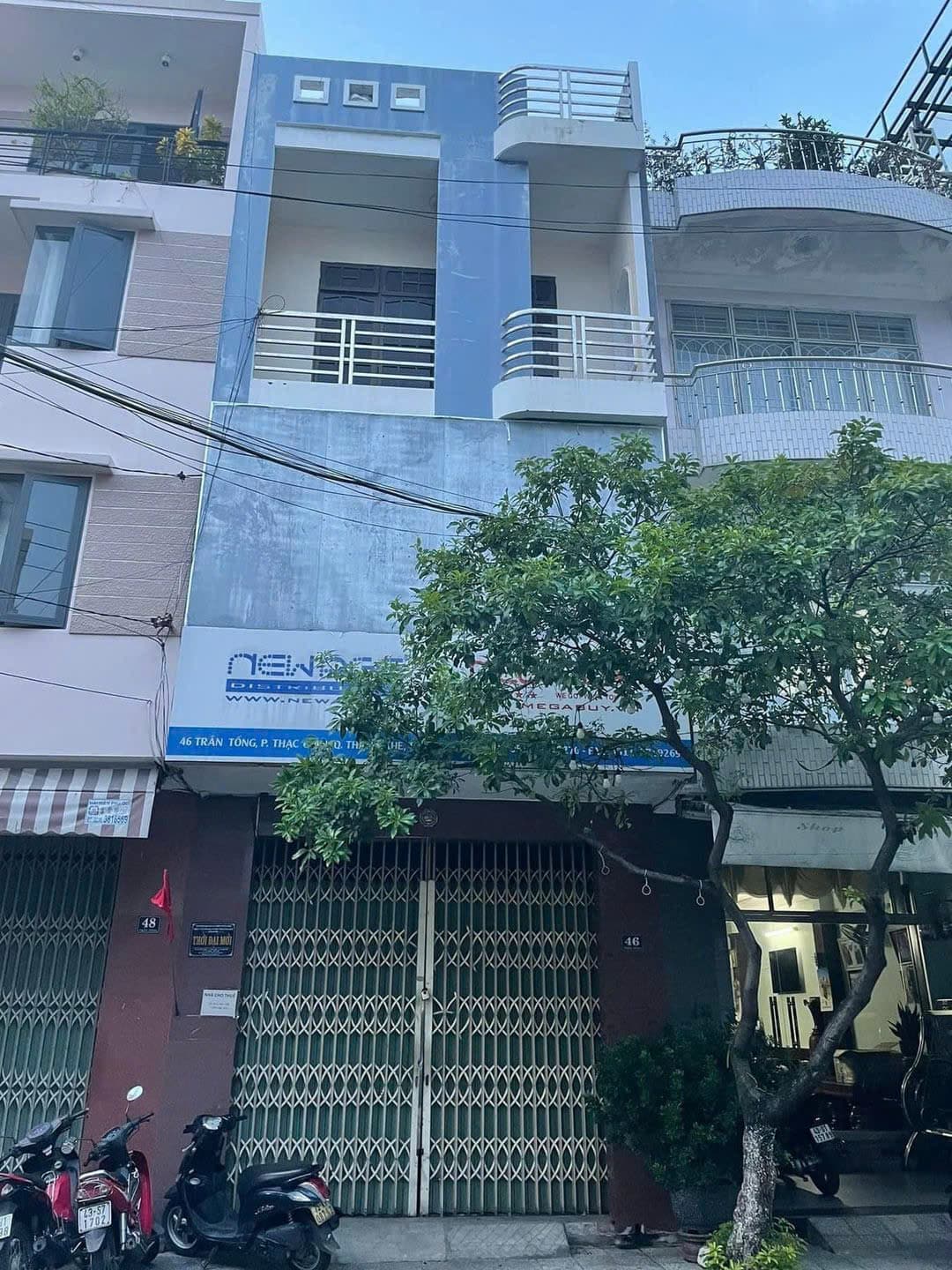 Nhà nguyên căn 3 tầng đường Trần Tống, phù hợp kinh doanh đa ngành