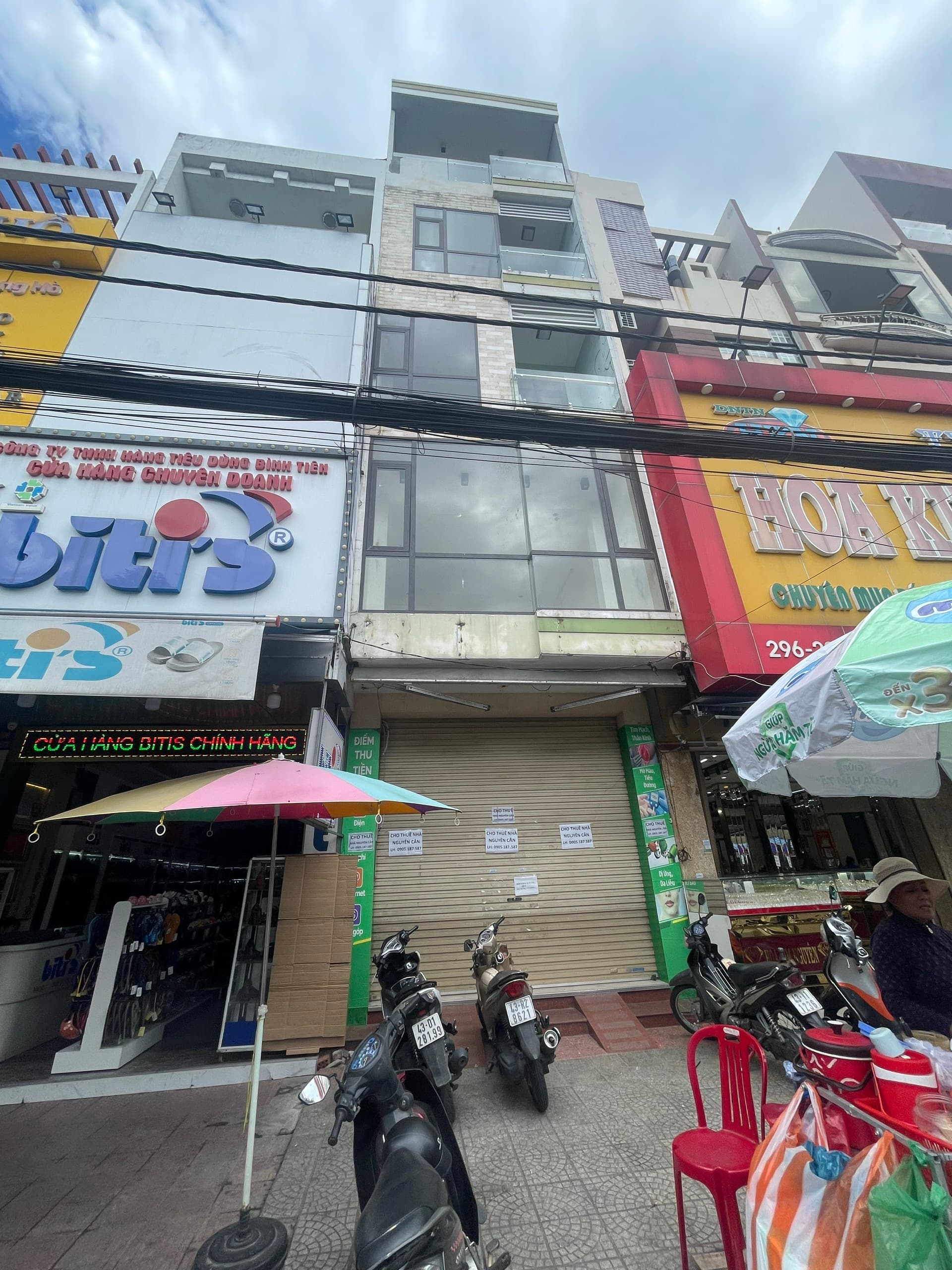 Nhà nguyên căn 5 tầng đường Ông Ích Khiêm, quận Hải Châu 