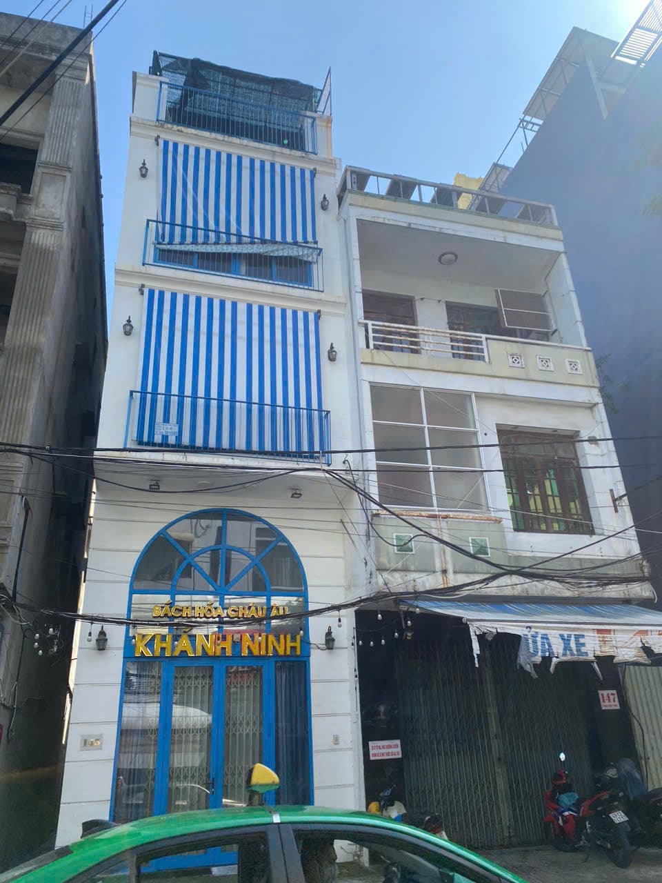 Mặt bằng kinh doanh Phan Châu Trinh diện tích 180m² phù hợp cho thuê từng căn