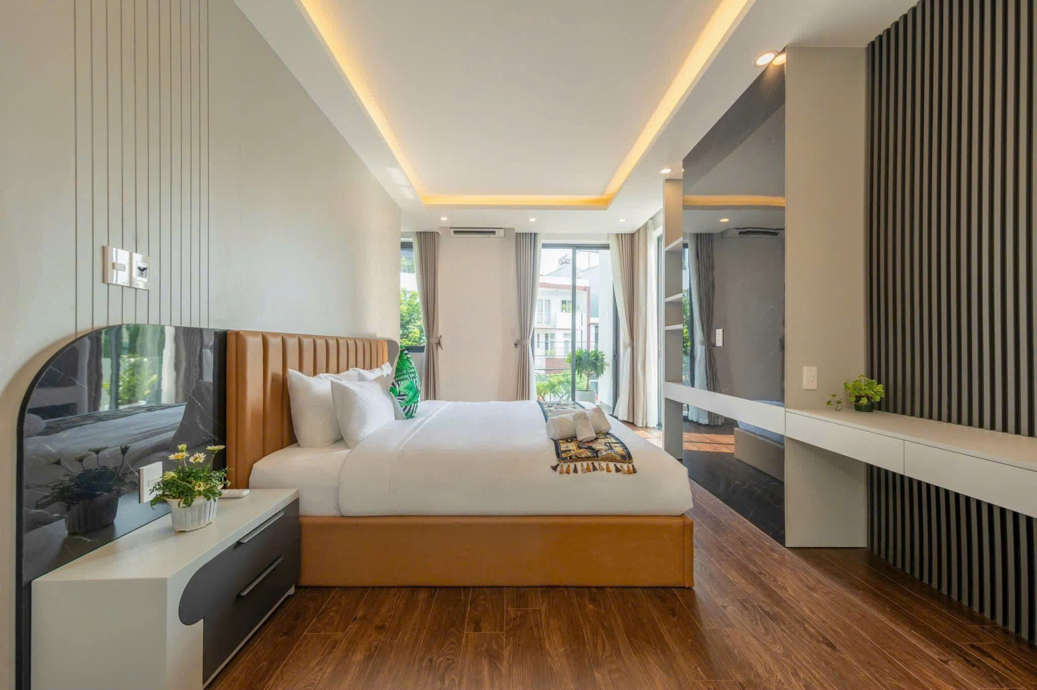 Biệt thự 3 tầng 2 mặt tiền đường NGUYỄN SƠN - Ảnh 10