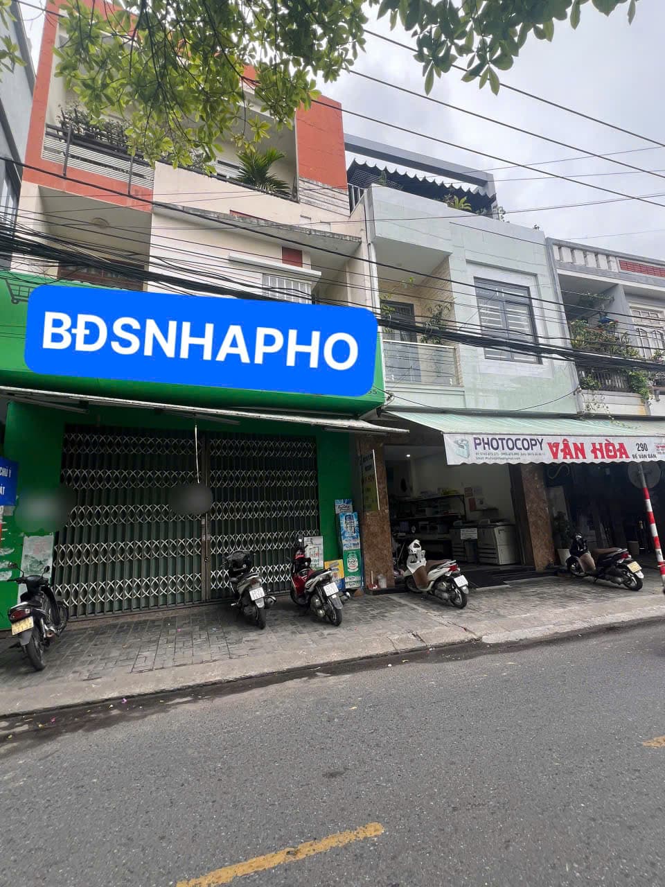 Mặt bằng kinh doanh riêng biệt tại Bế Văn Đàn