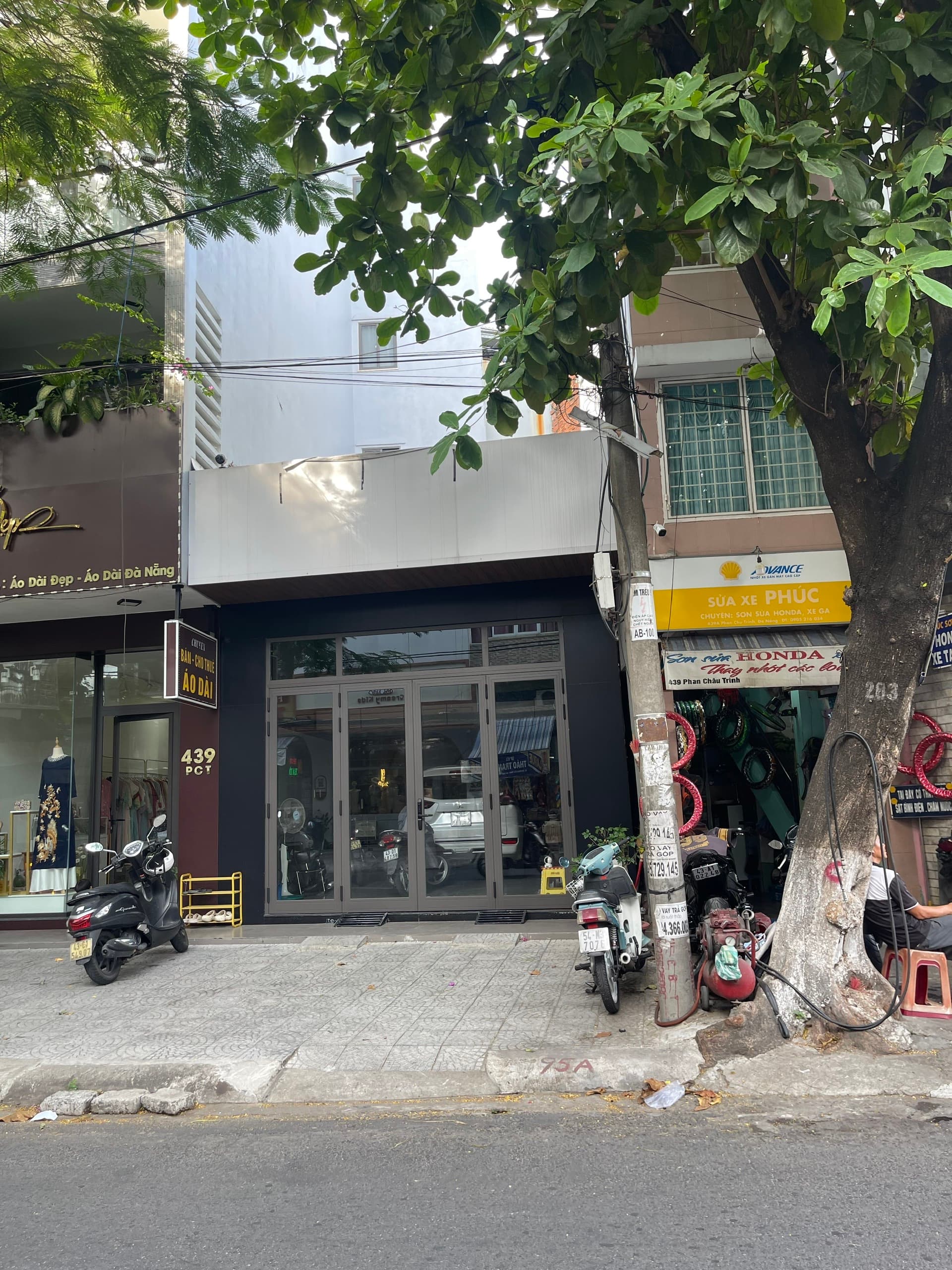 Nhà nguyên căn 3 tầng Phan Châu Trinh, diện tích 60m2 mỗi tầng, phù hợp để ở hoặc kinh doanh