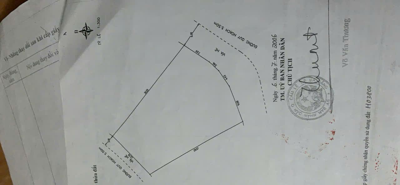 Đất nền mặt tiền đường Thăng Long 567m2, phù hợp kinh doanh và đầu tư